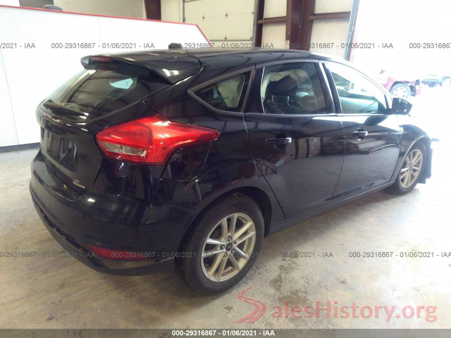 1FADP3K24GL231124 2016 FORD FOCUS