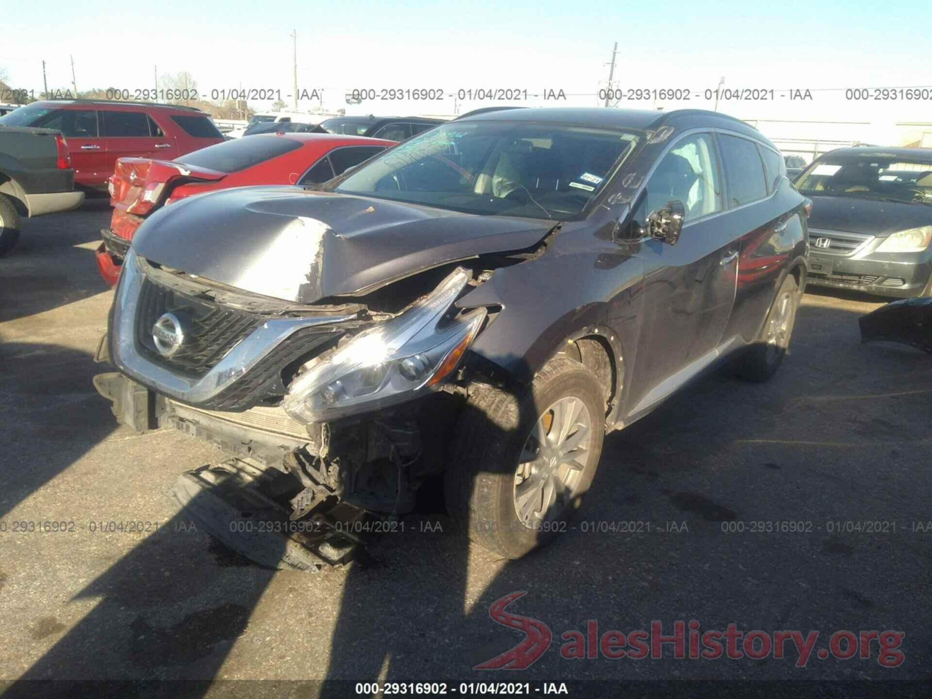 5N1AZ2MG4HN110976 2017 NISSAN MURANO