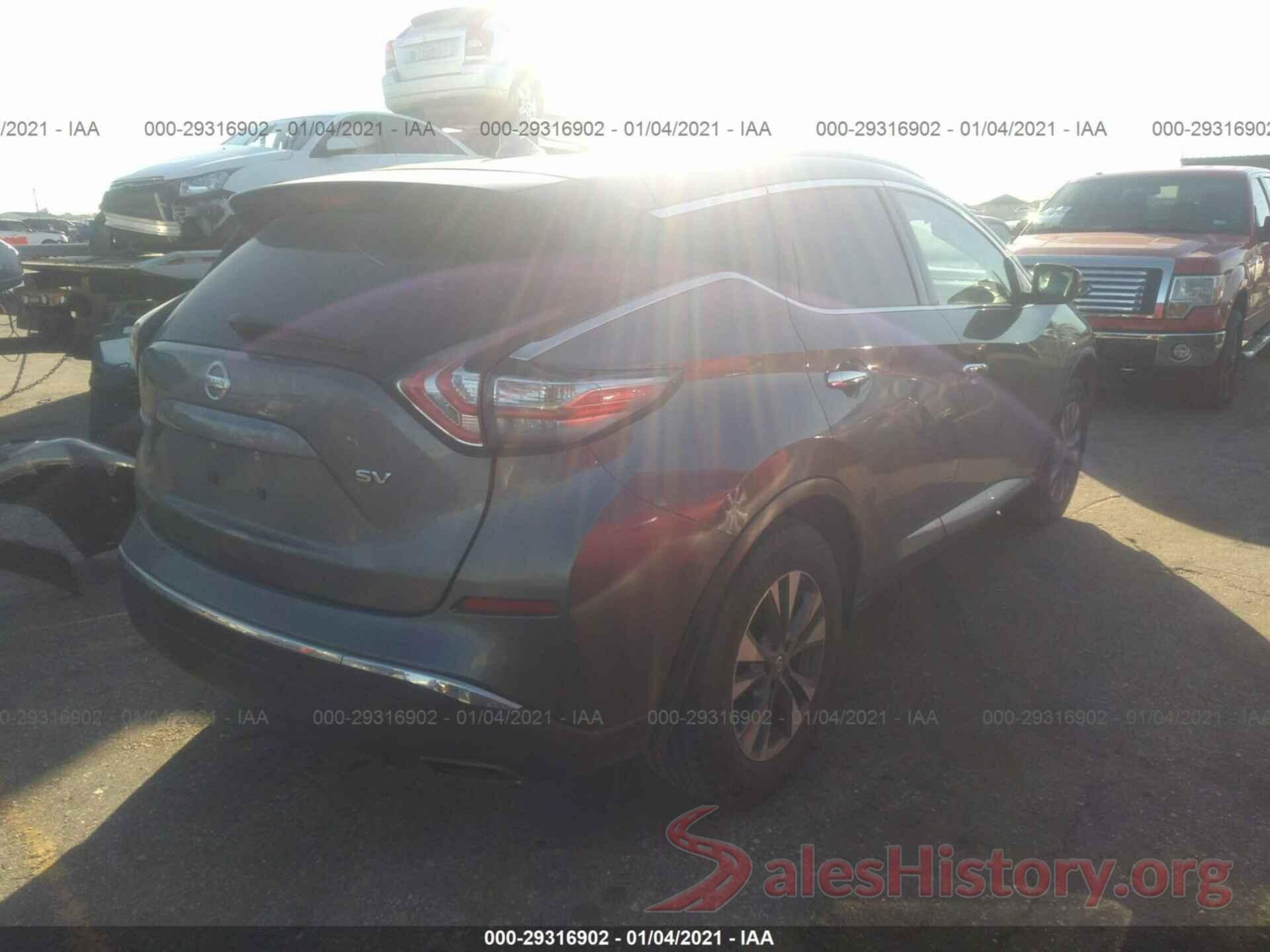 5N1AZ2MG4HN110976 2017 NISSAN MURANO