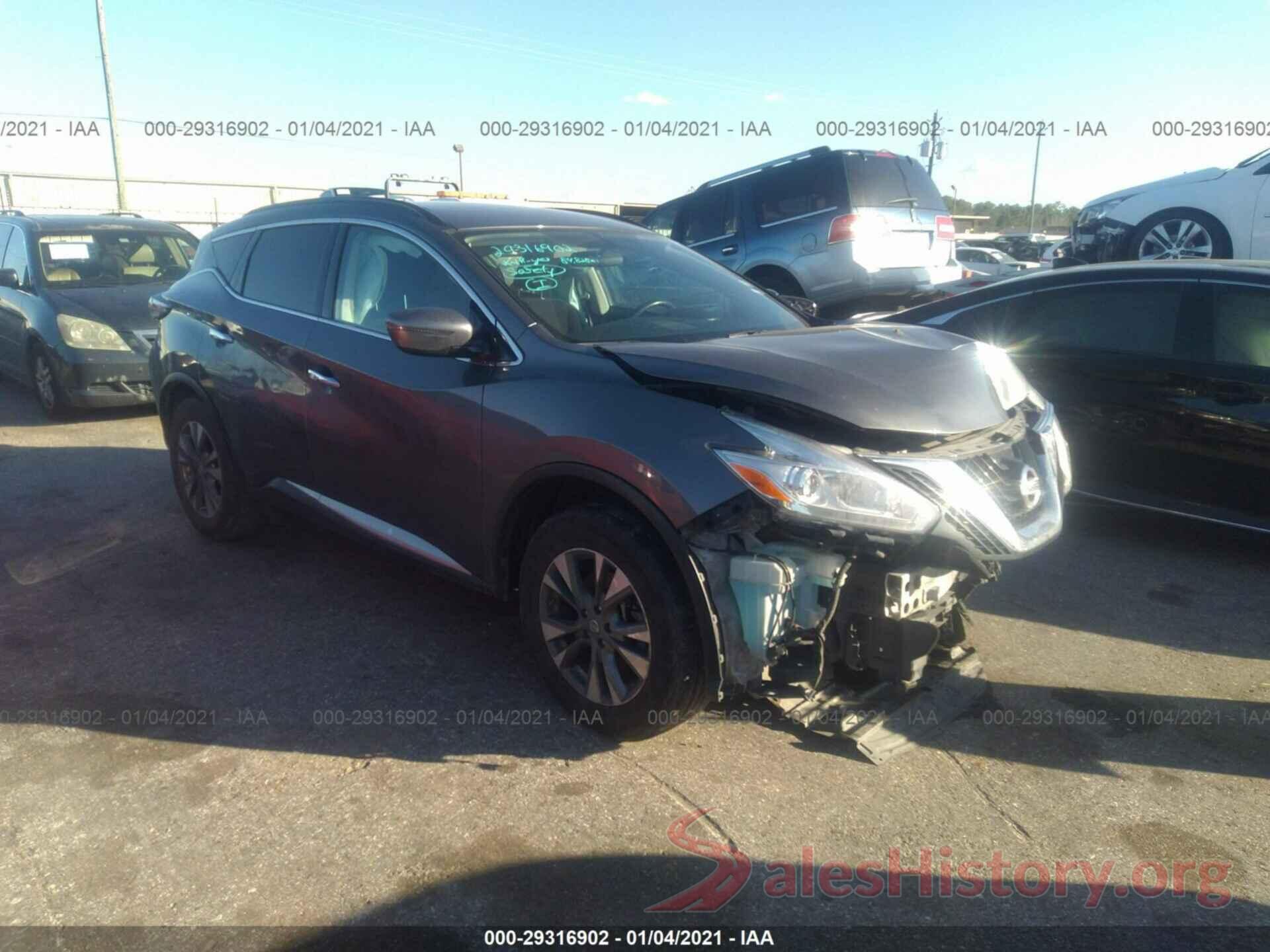 5N1AZ2MG4HN110976 2017 NISSAN MURANO