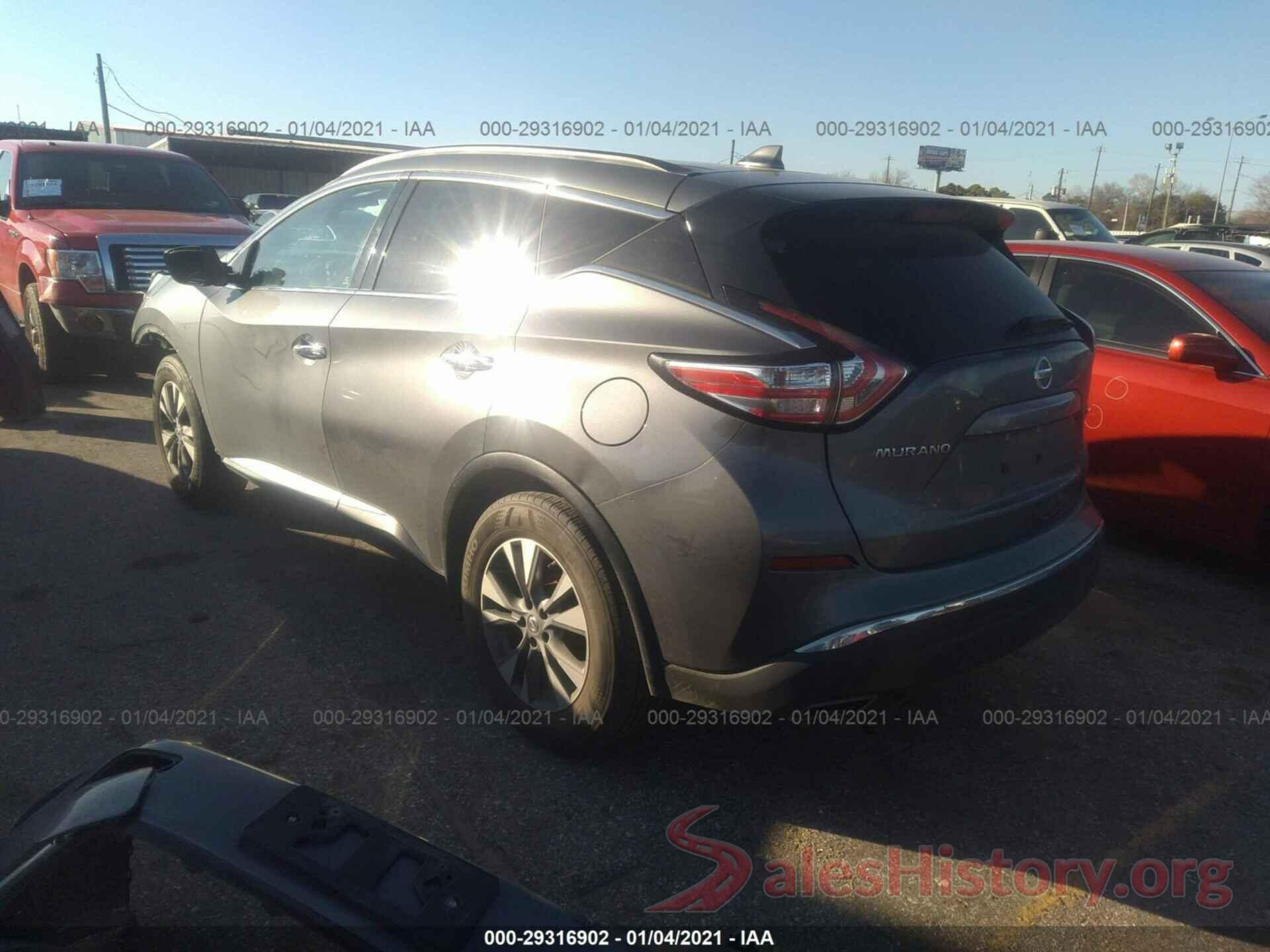 5N1AZ2MG4HN110976 2017 NISSAN MURANO