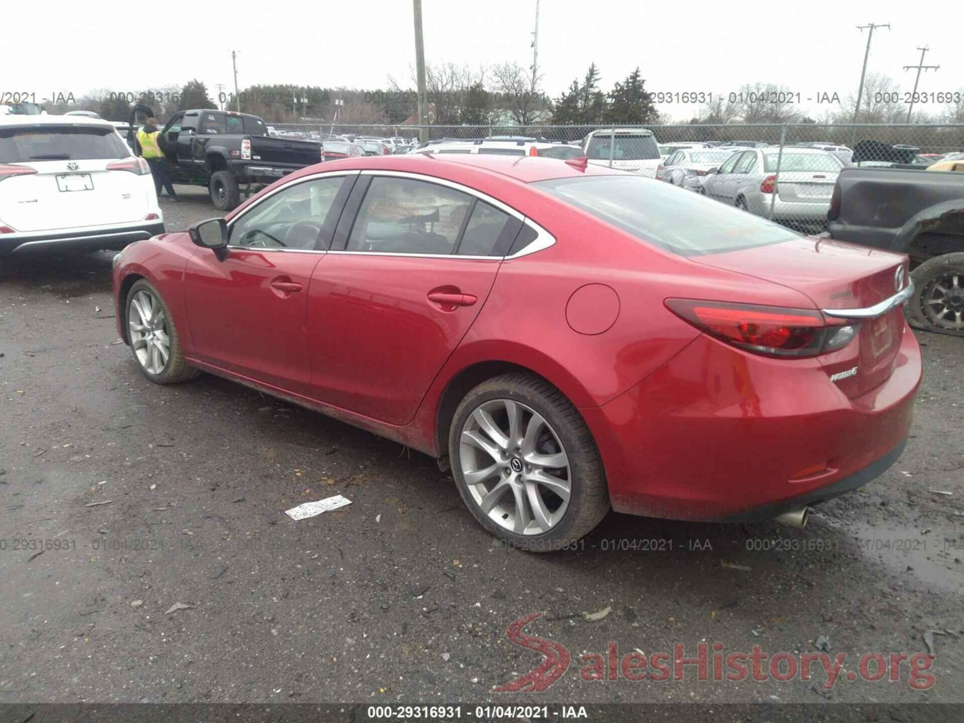 JM1GJ1T54G1470609 2016 MAZDA MAZDA6