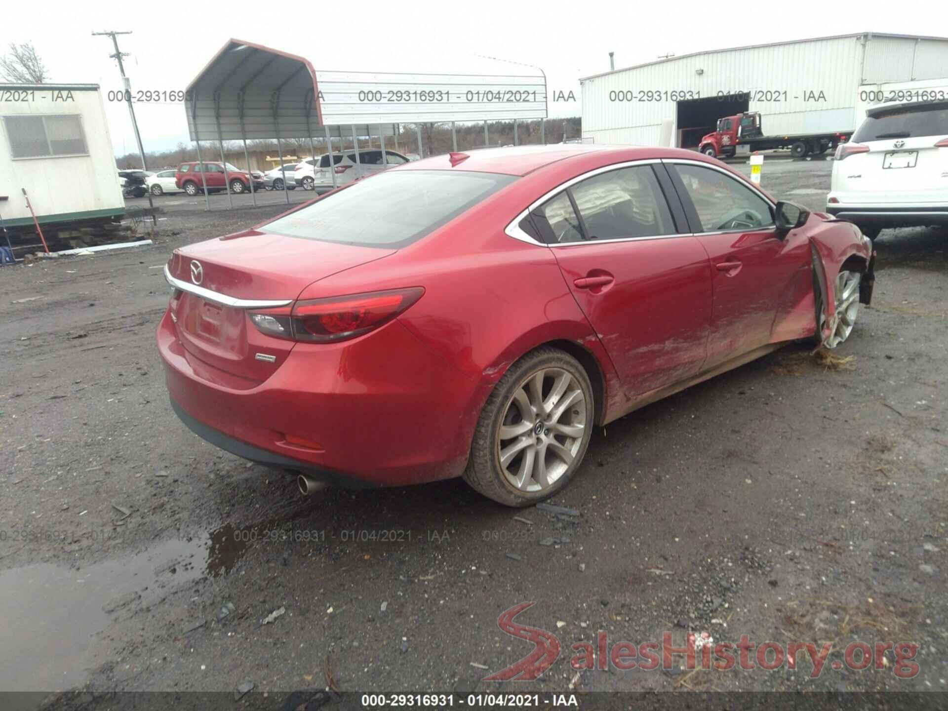 JM1GJ1T54G1470609 2016 MAZDA MAZDA6