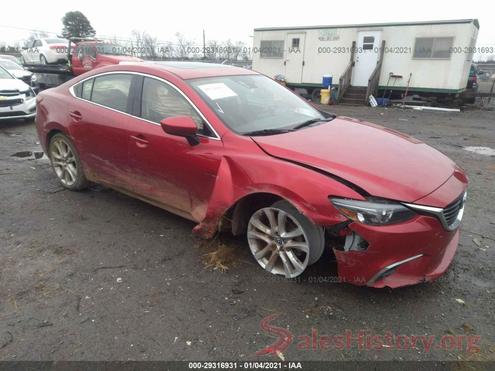 JM1GJ1T54G1470609 2016 MAZDA MAZDA6