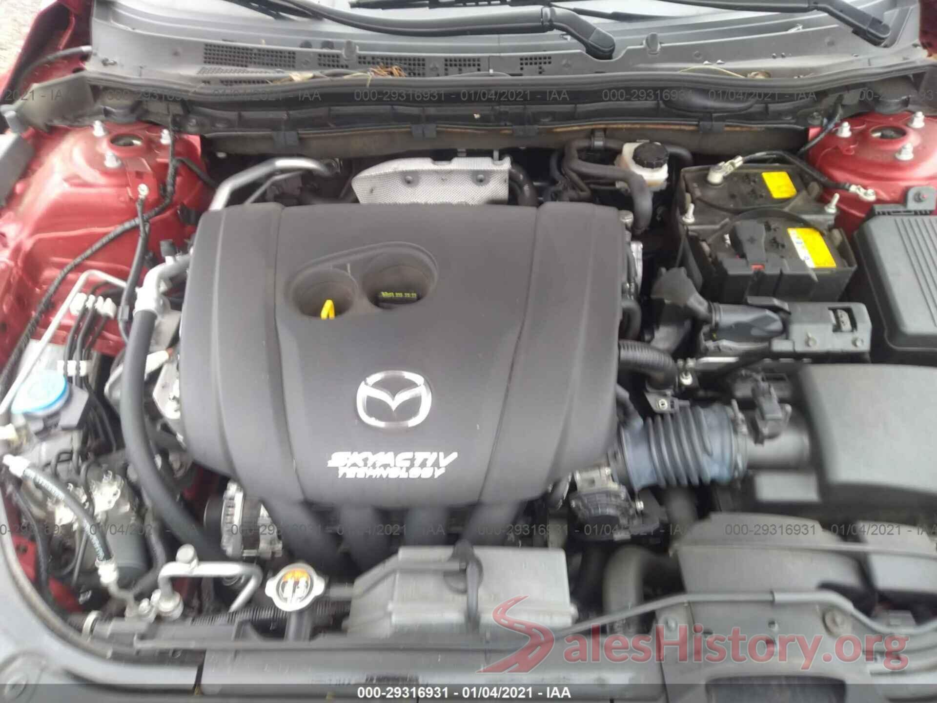 JM1GJ1T54G1470609 2016 MAZDA MAZDA6