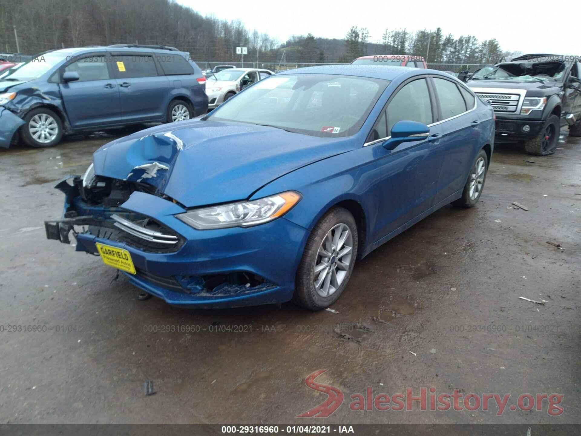 3FA6P0H72HR375185 2017 FORD FUSION