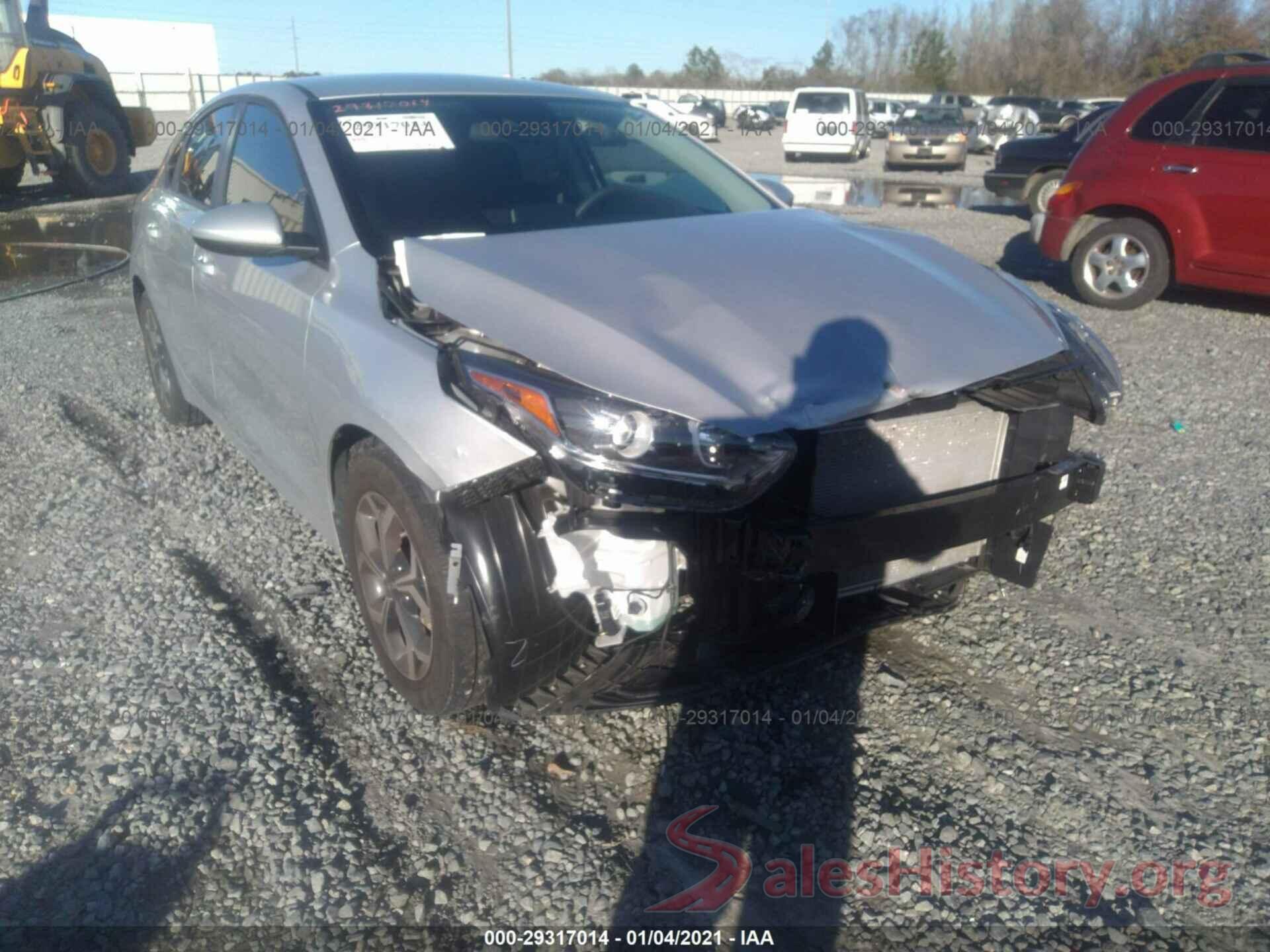 3KPF24AD8KE041029 2019 KIA FORTE