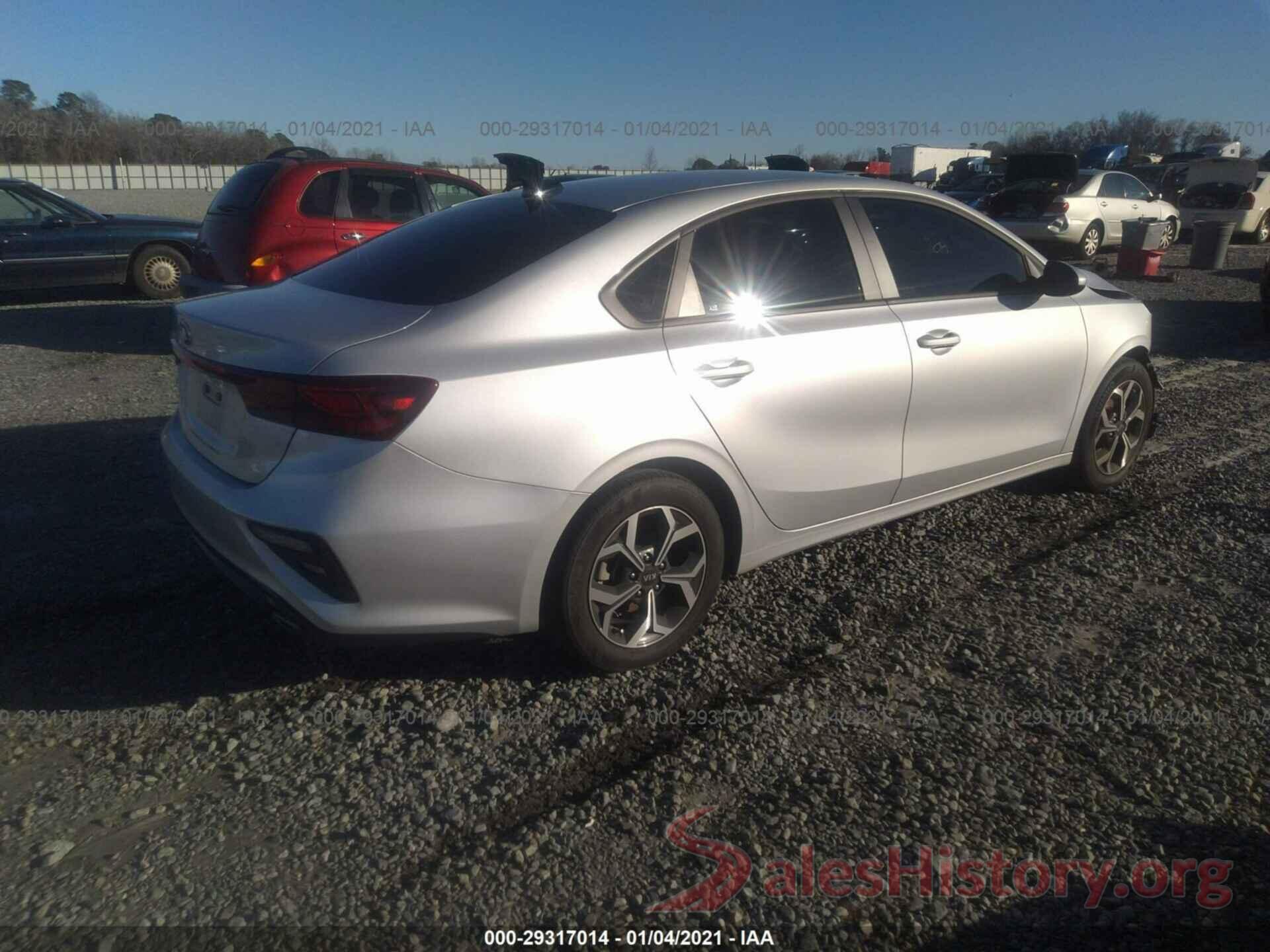 3KPF24AD8KE041029 2019 KIA FORTE