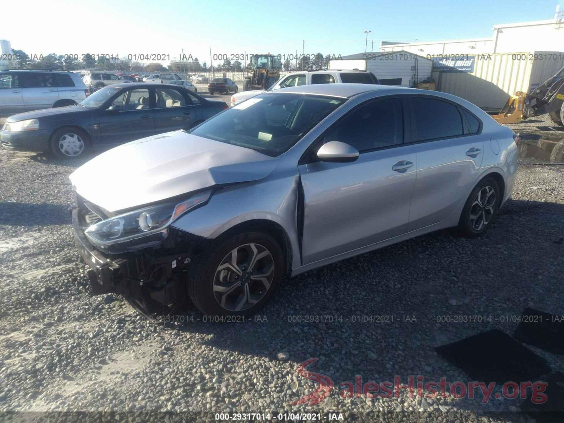 3KPF24AD8KE041029 2019 KIA FORTE