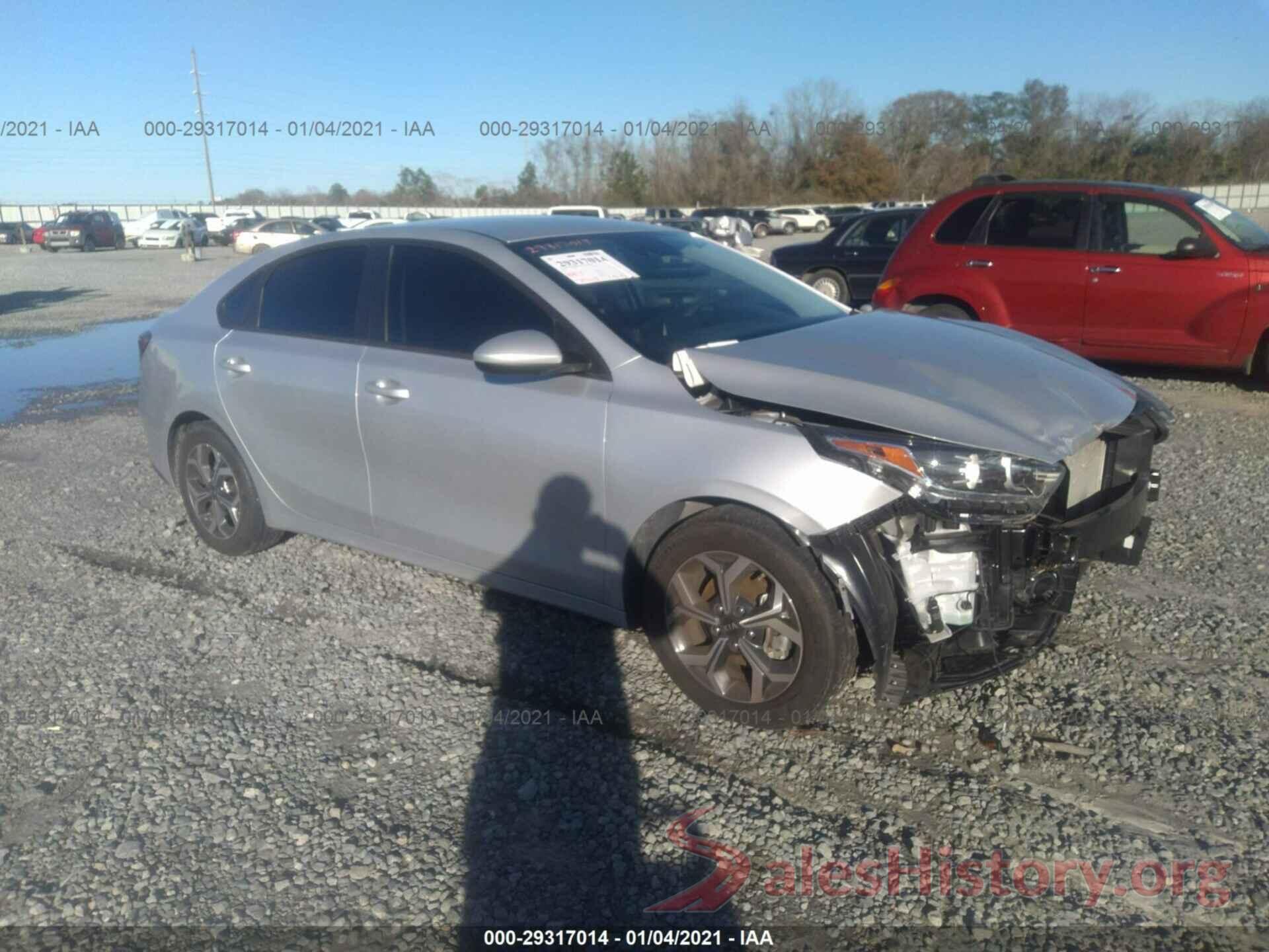 3KPF24AD8KE041029 2019 KIA FORTE