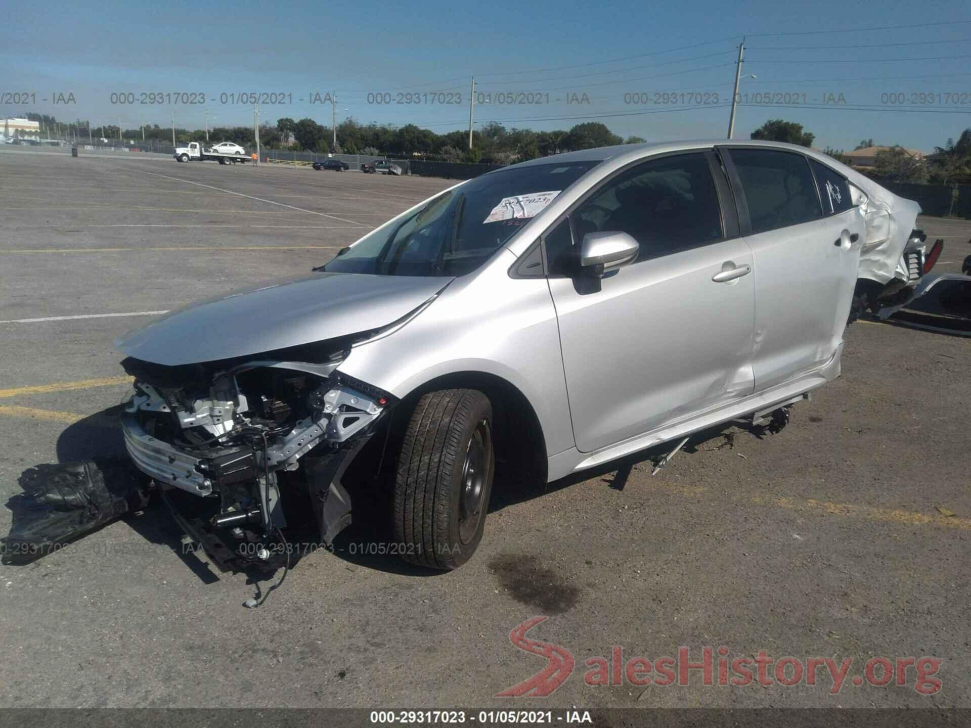 5YFEPRAE4LP146489 2020 TOYOTA COROLLA