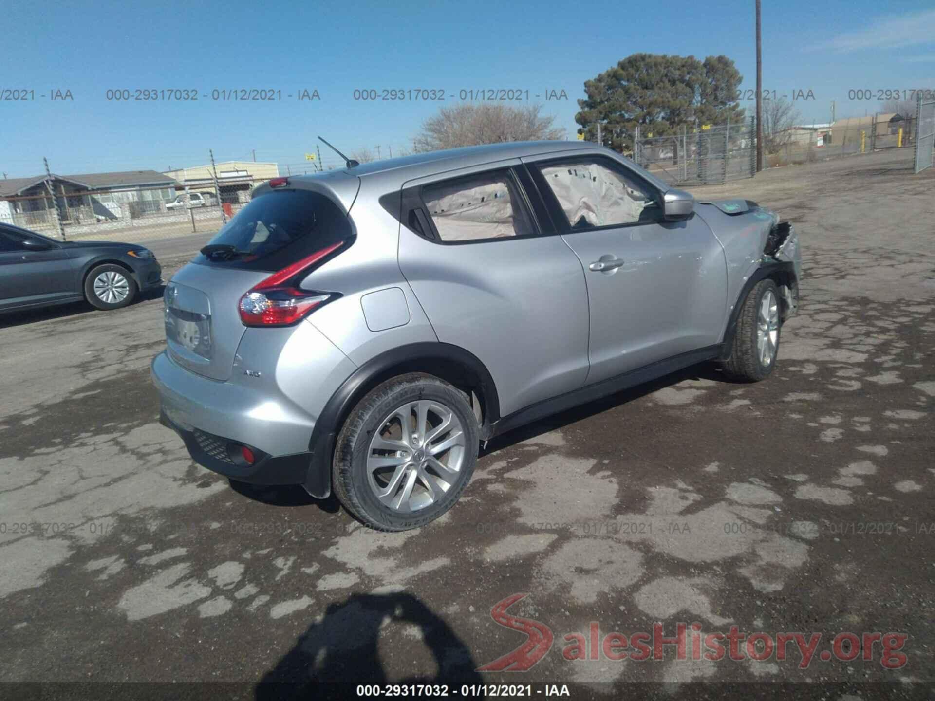 JN8AF5MV2HT750746 2017 NISSAN JUKE