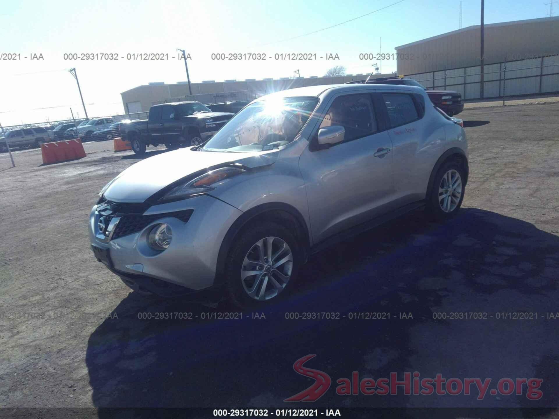 JN8AF5MV2HT750746 2017 NISSAN JUKE