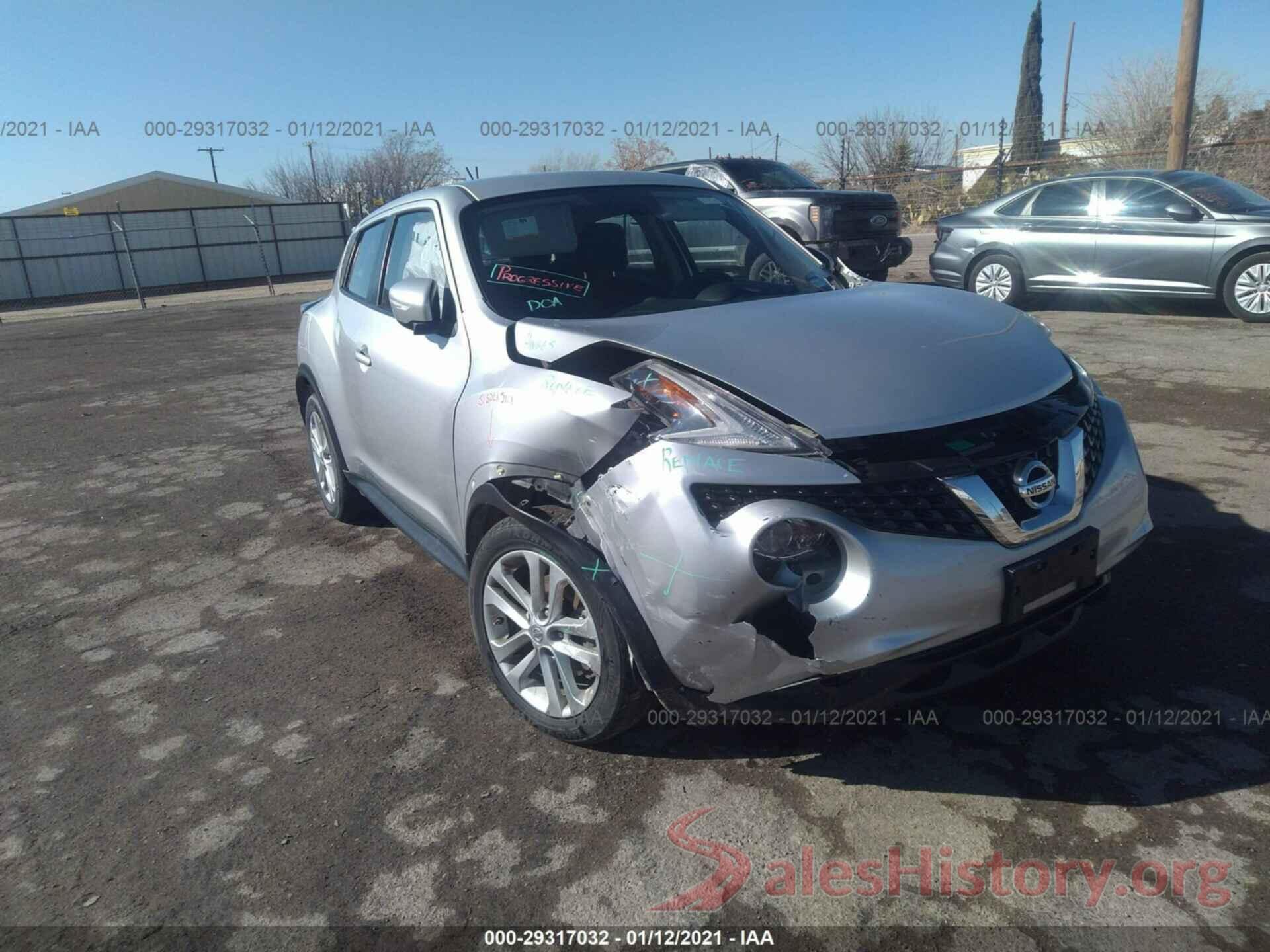 JN8AF5MV2HT750746 2017 NISSAN JUKE