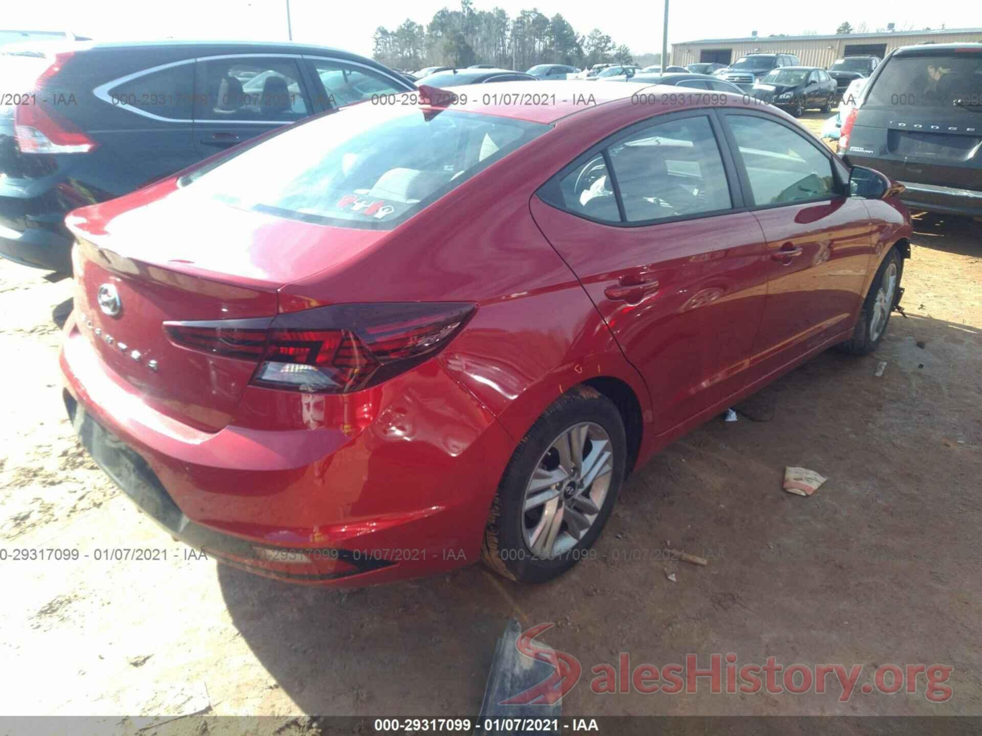 5NPD84LF2LH548543 2020 HYUNDAI ELANTRA