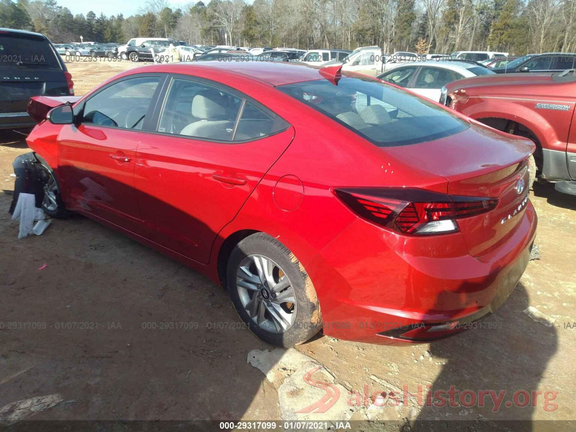 5NPD84LF2LH548543 2020 HYUNDAI ELANTRA