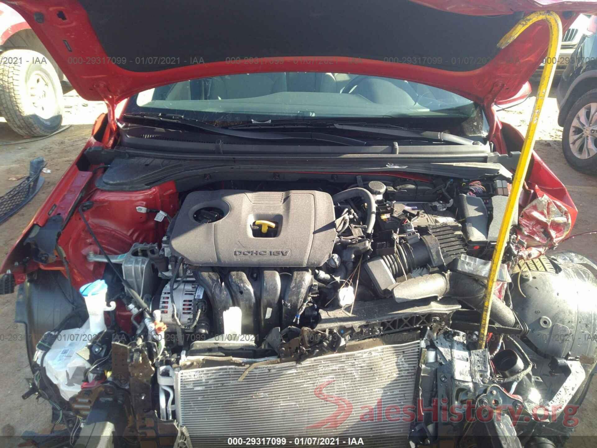 5NPD84LF2LH548543 2020 HYUNDAI ELANTRA