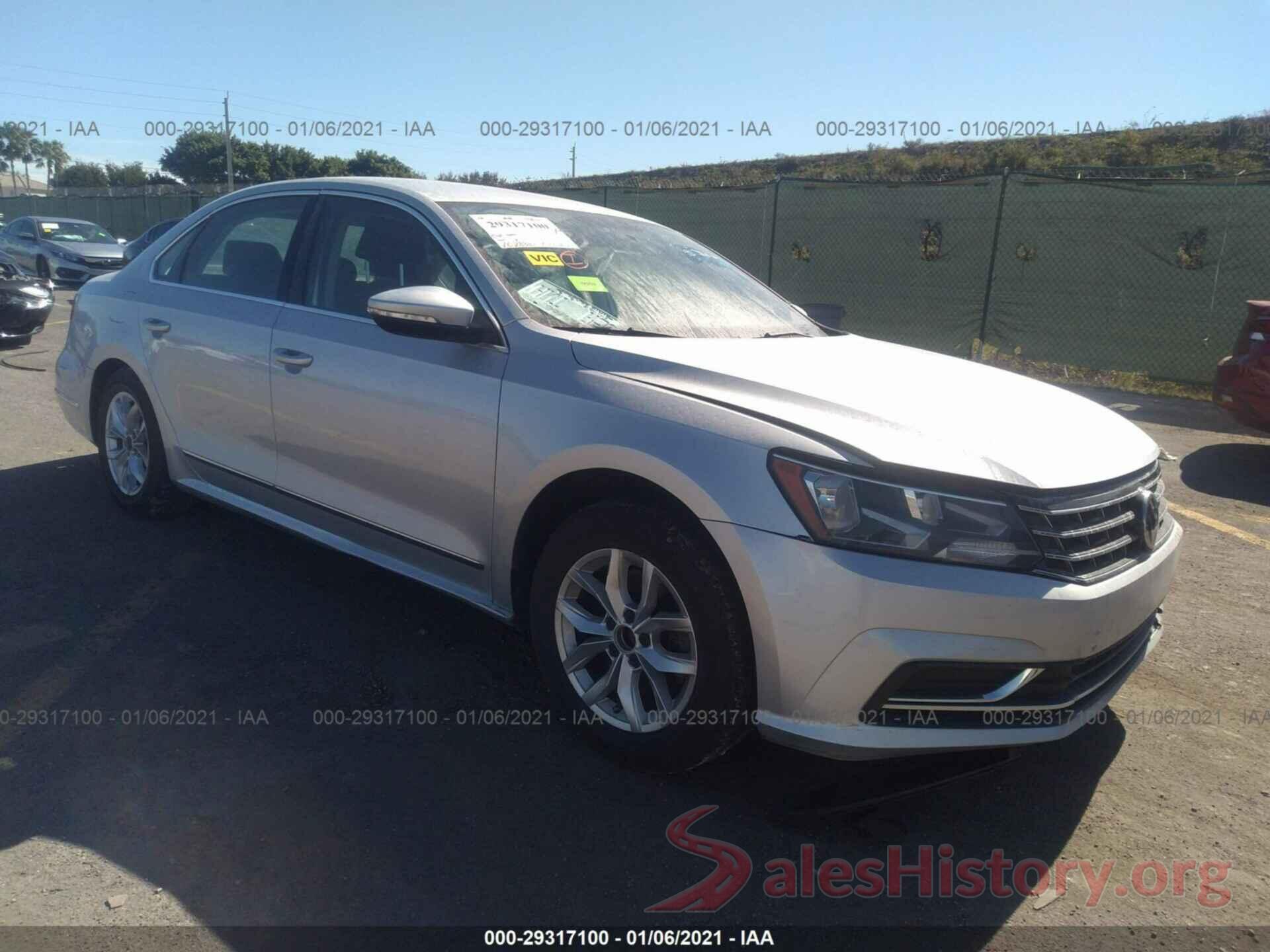 1VWAT7A3XHC005372 2017 VOLKSWAGEN PASSAT