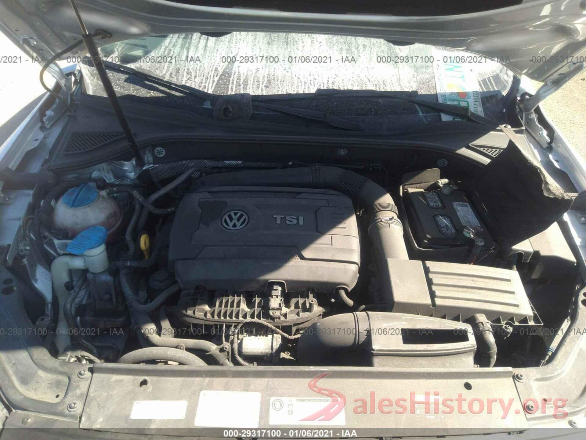 1VWAT7A3XHC005372 2017 VOLKSWAGEN PASSAT