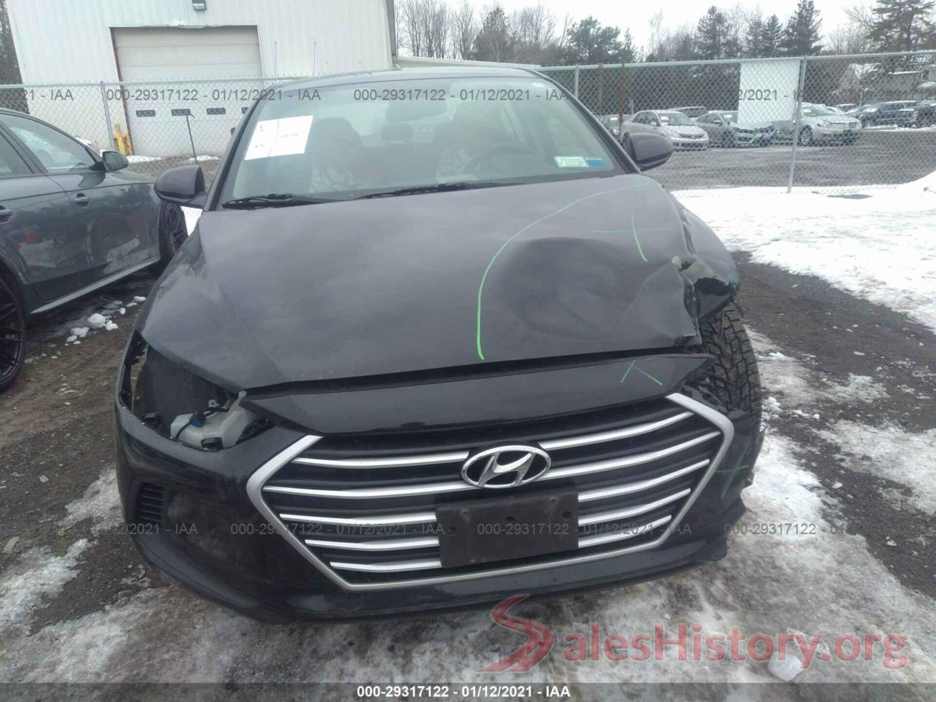 KMHD84LF4HU170069 2017 HYUNDAI ELANTRA