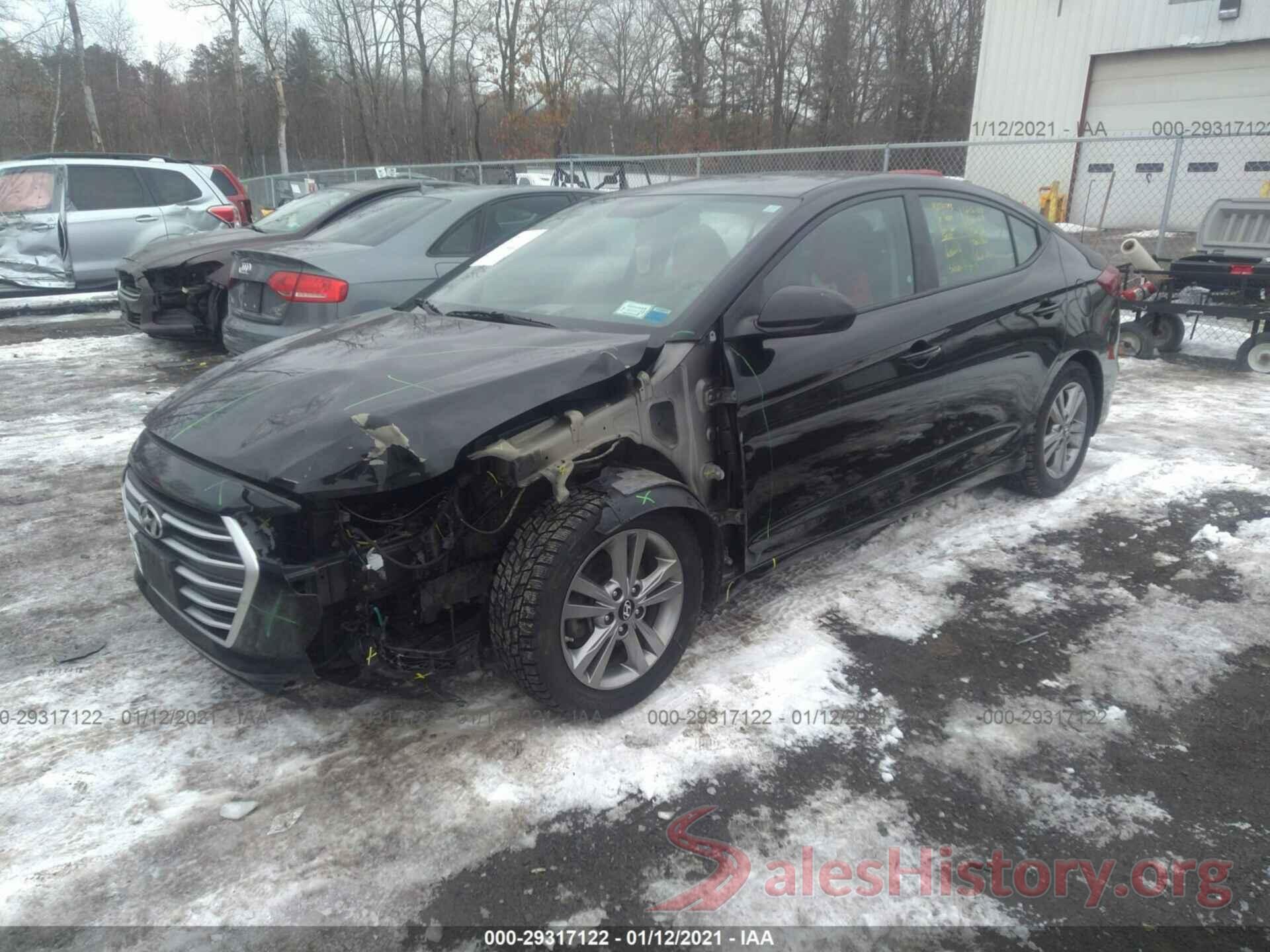 KMHD84LF4HU170069 2017 HYUNDAI ELANTRA