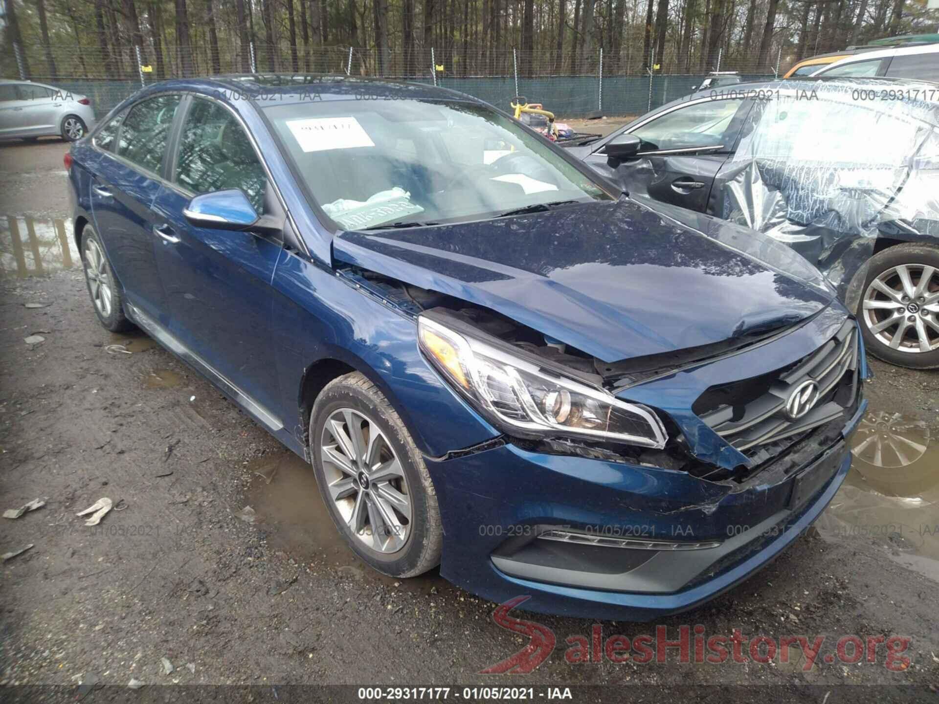 5NPE34AF5HH511614 2017 HYUNDAI SONATA