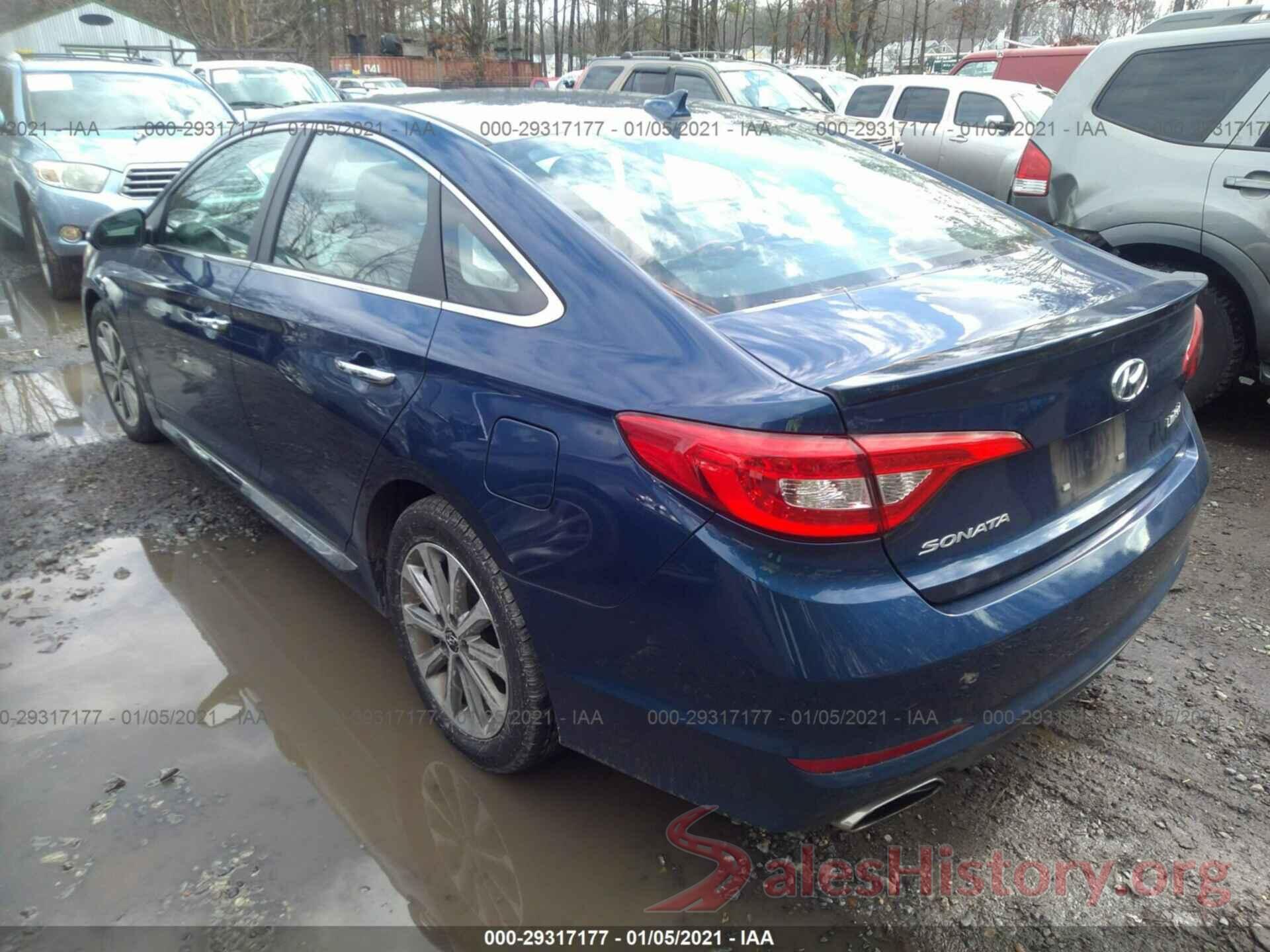 5NPE34AF5HH511614 2017 HYUNDAI SONATA