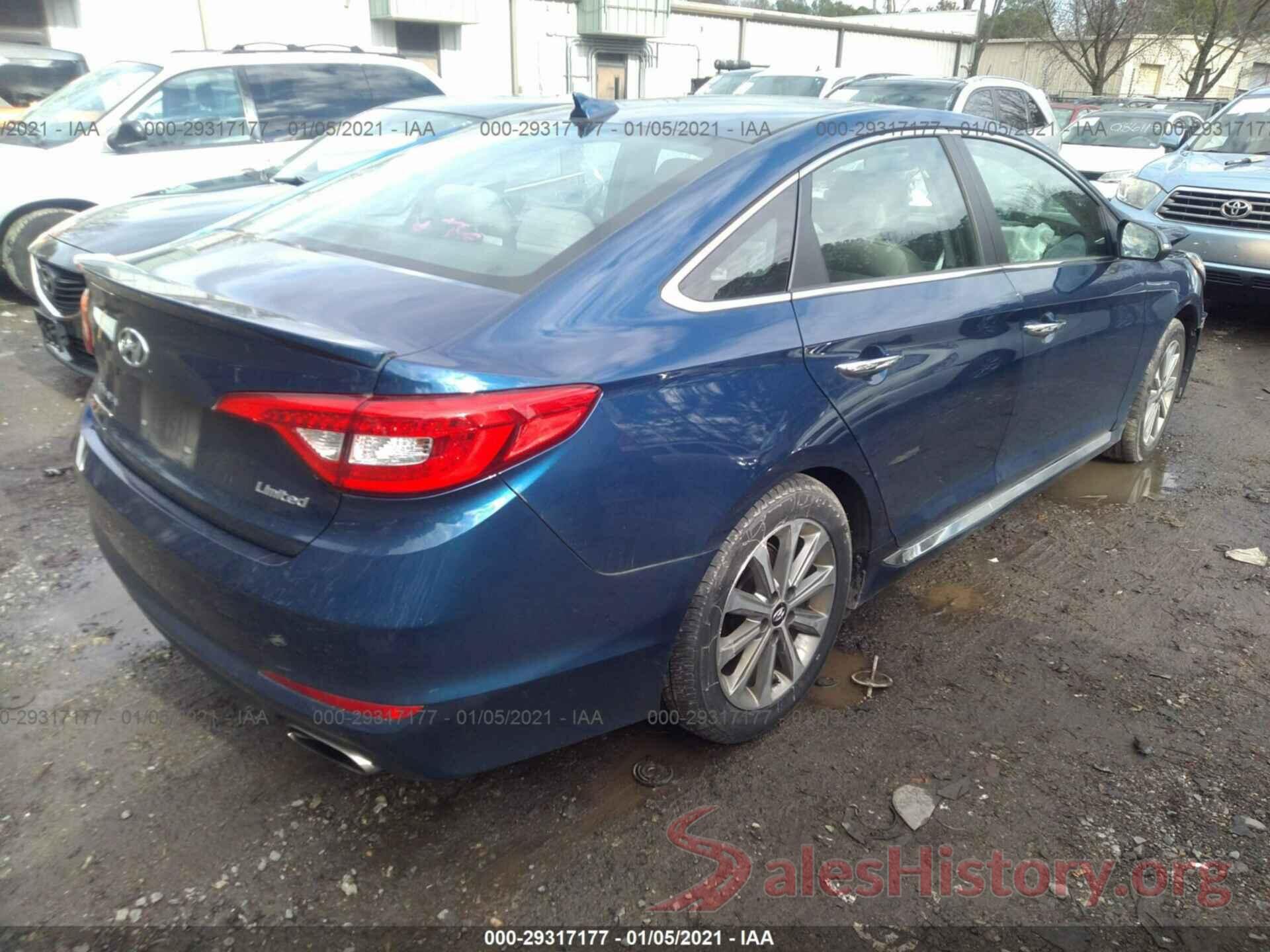 5NPE34AF5HH511614 2017 HYUNDAI SONATA