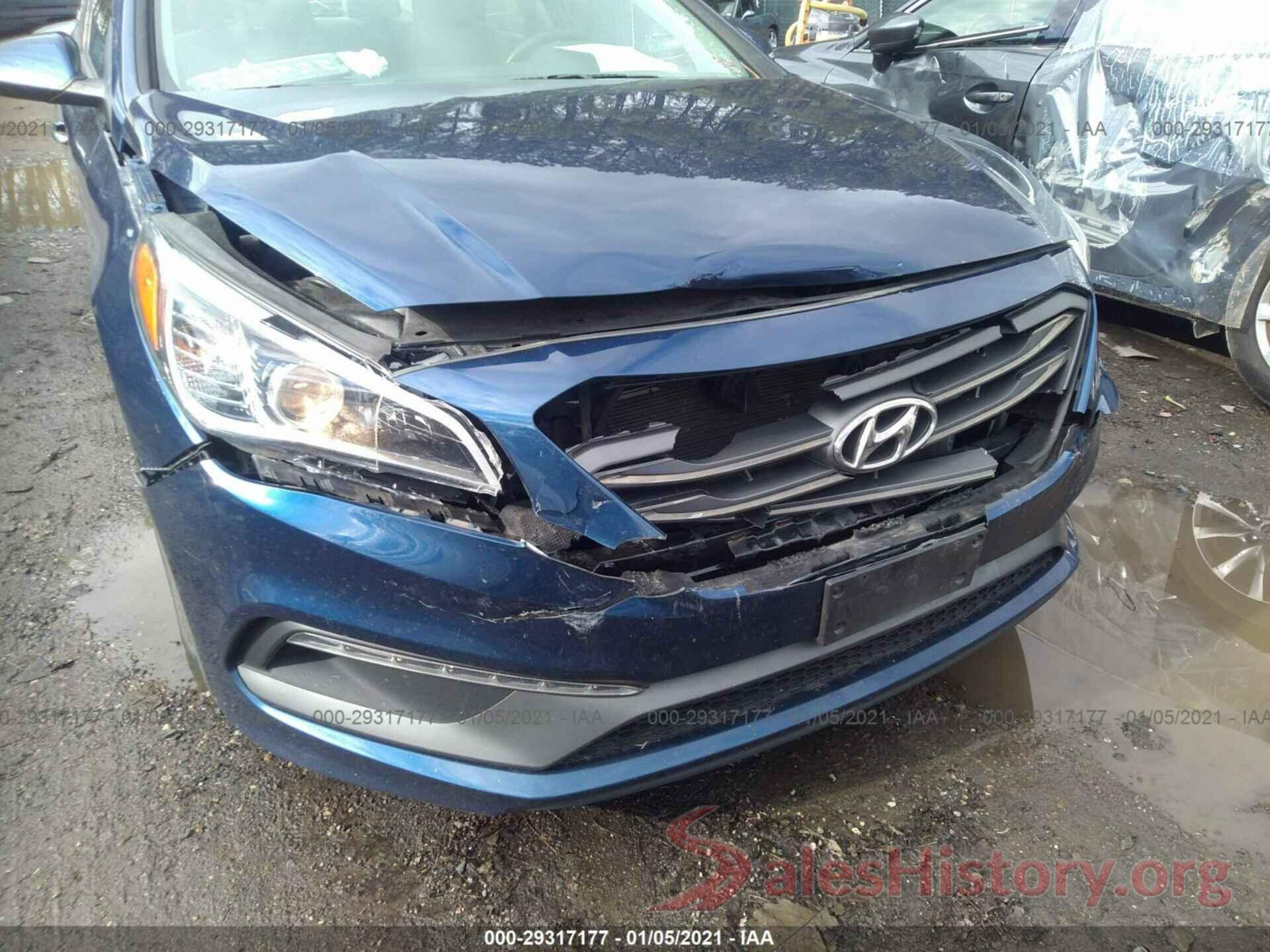 5NPE34AF5HH511614 2017 HYUNDAI SONATA