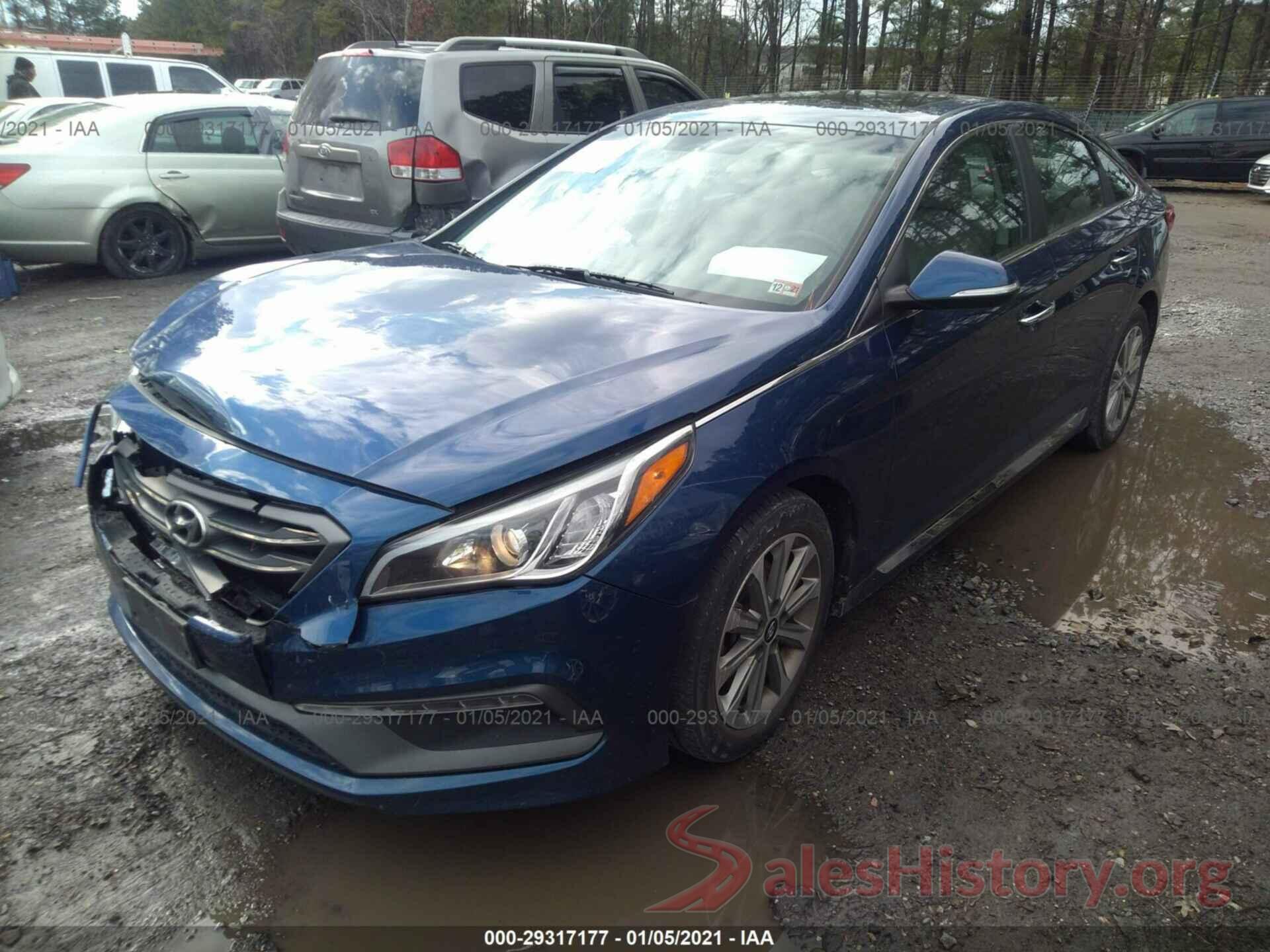 5NPE34AF5HH511614 2017 HYUNDAI SONATA