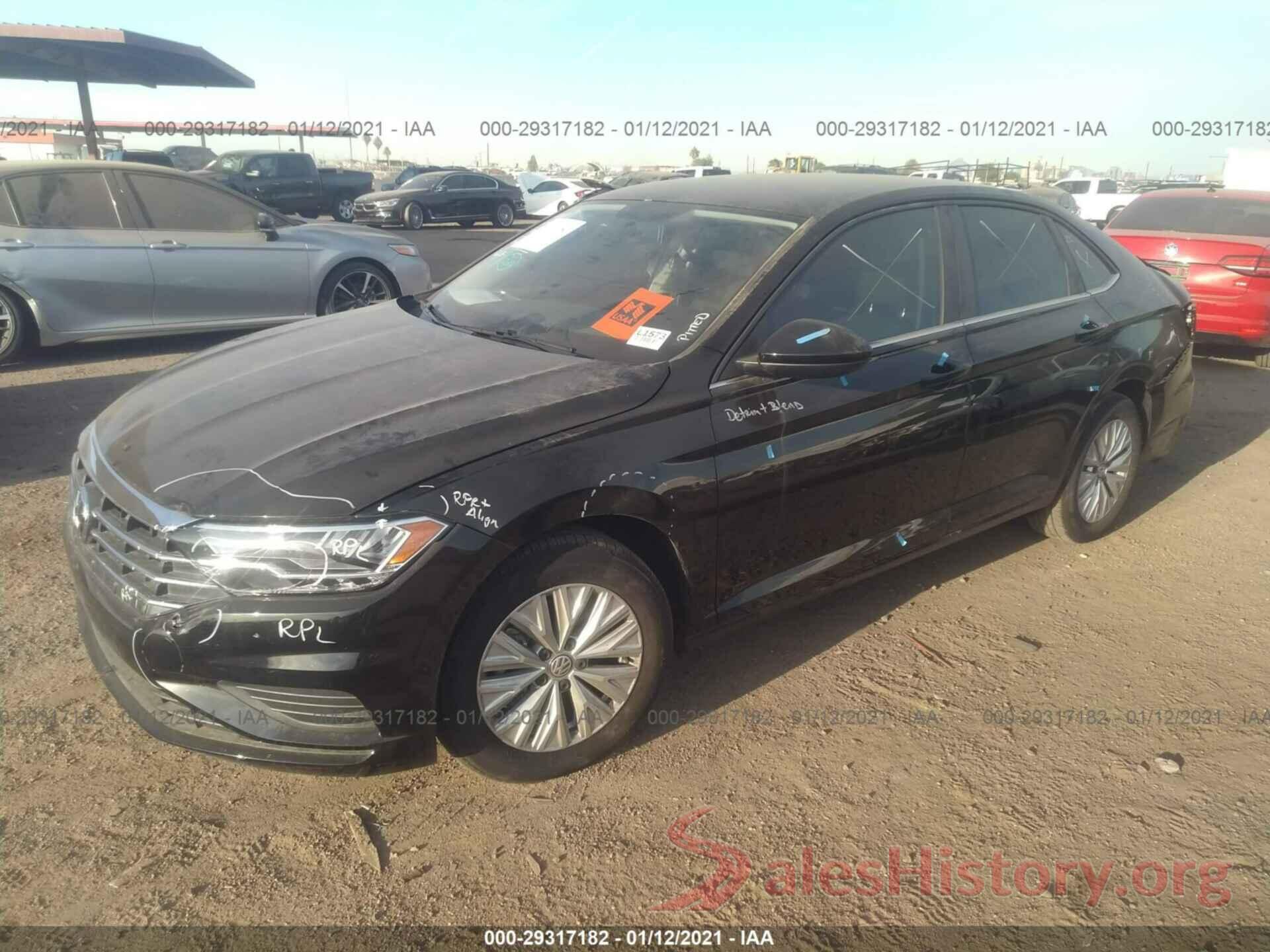 3VWCB7BU8LM076399 2020 VOLKSWAGEN JETTA