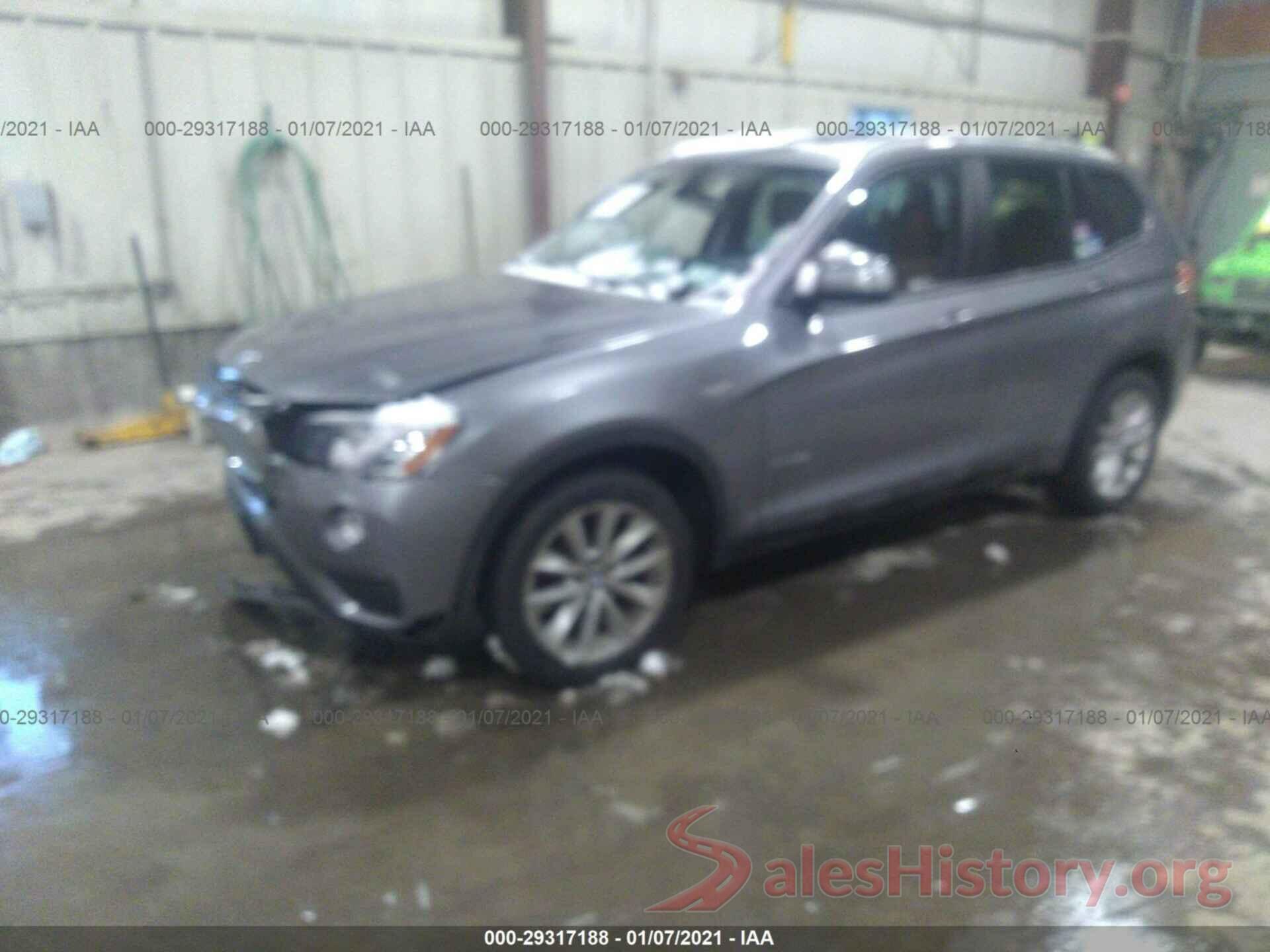 5UXWX9C50H0T11536 2017 BMW X3