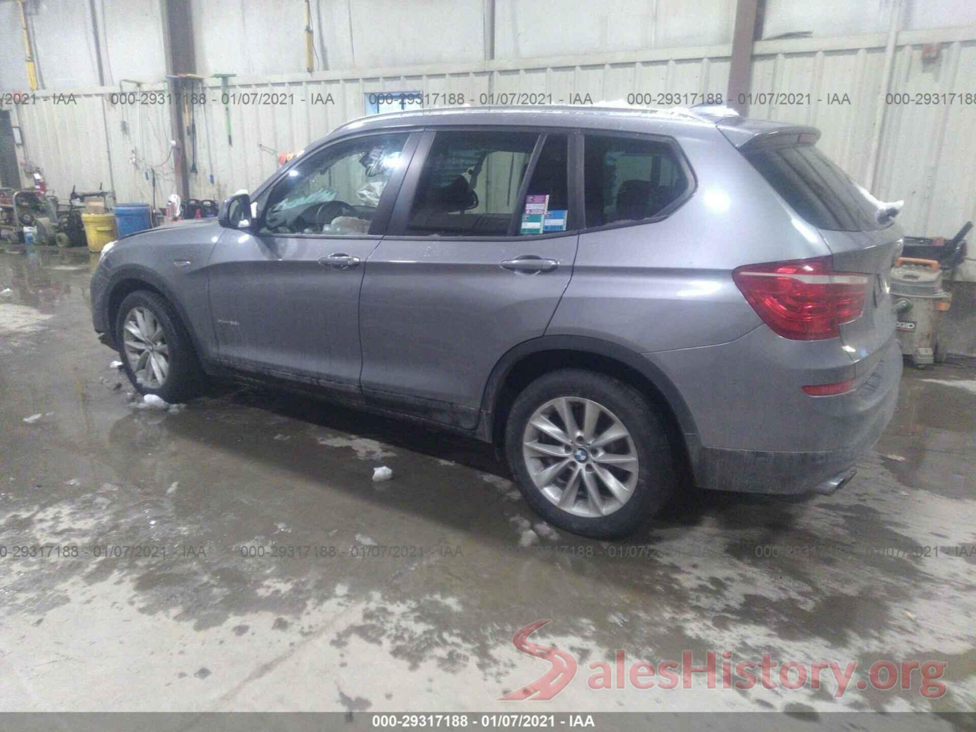 5UXWX9C50H0T11536 2017 BMW X3