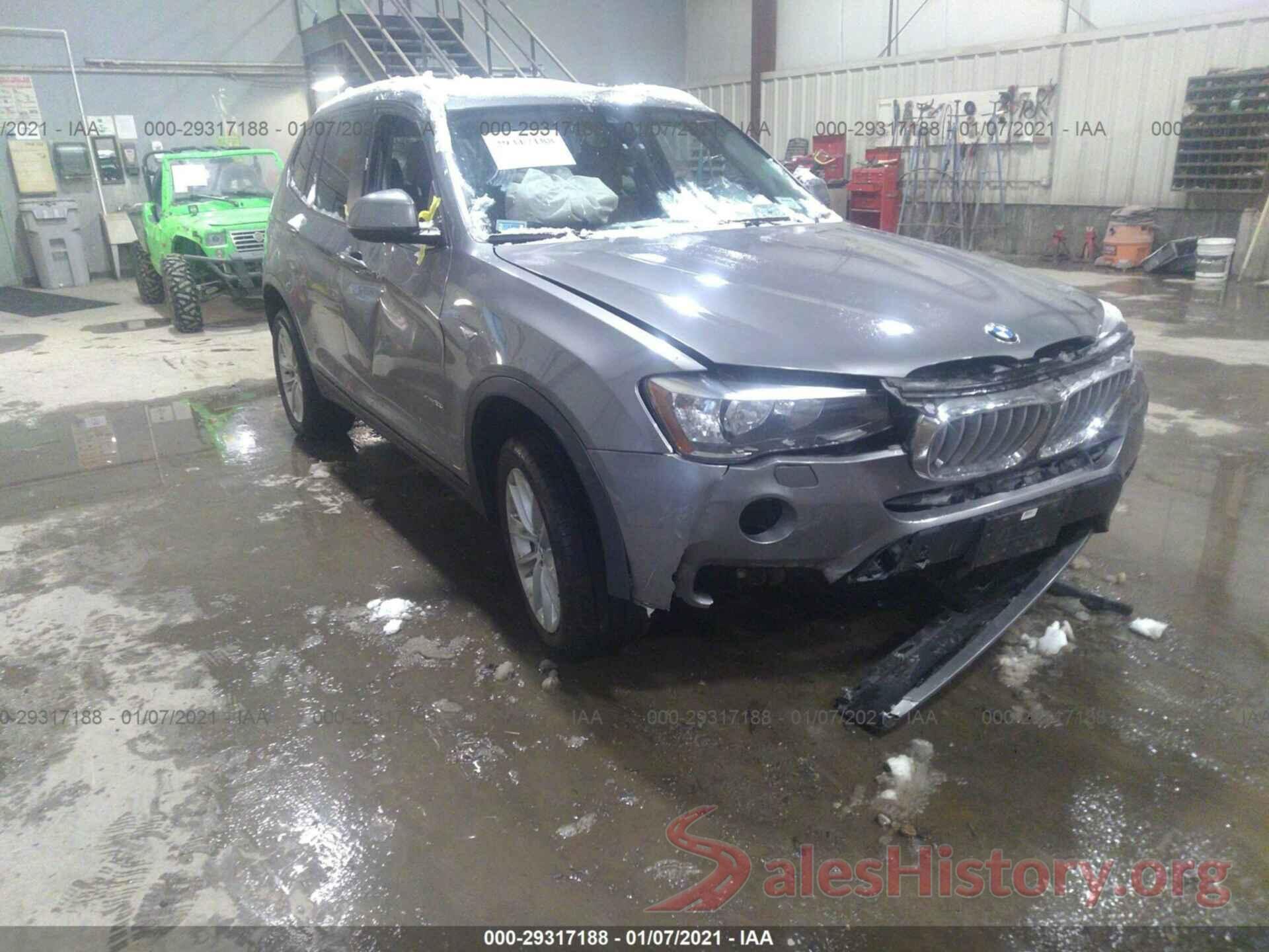 5UXWX9C50H0T11536 2017 BMW X3