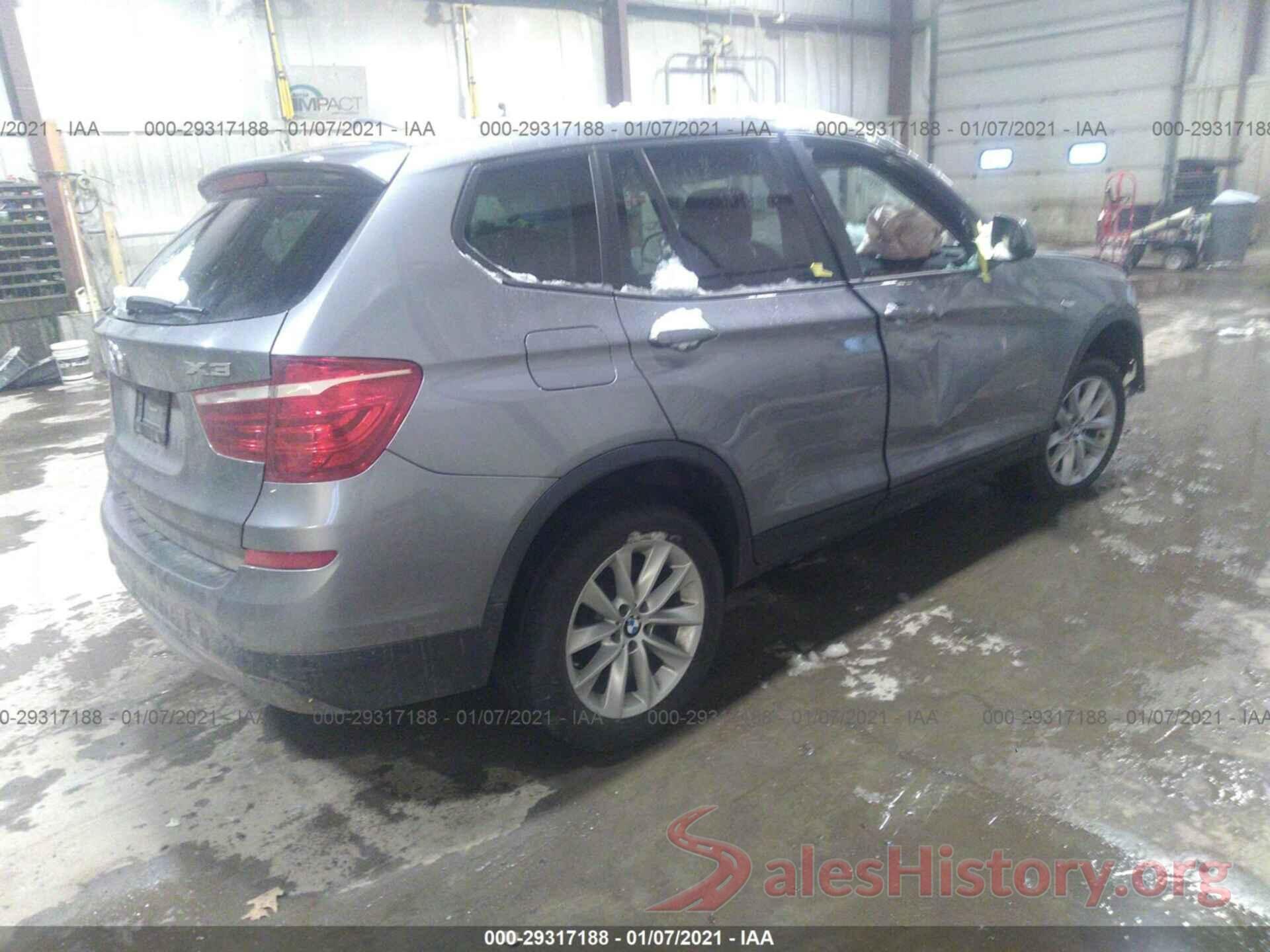 5UXWX9C50H0T11536 2017 BMW X3