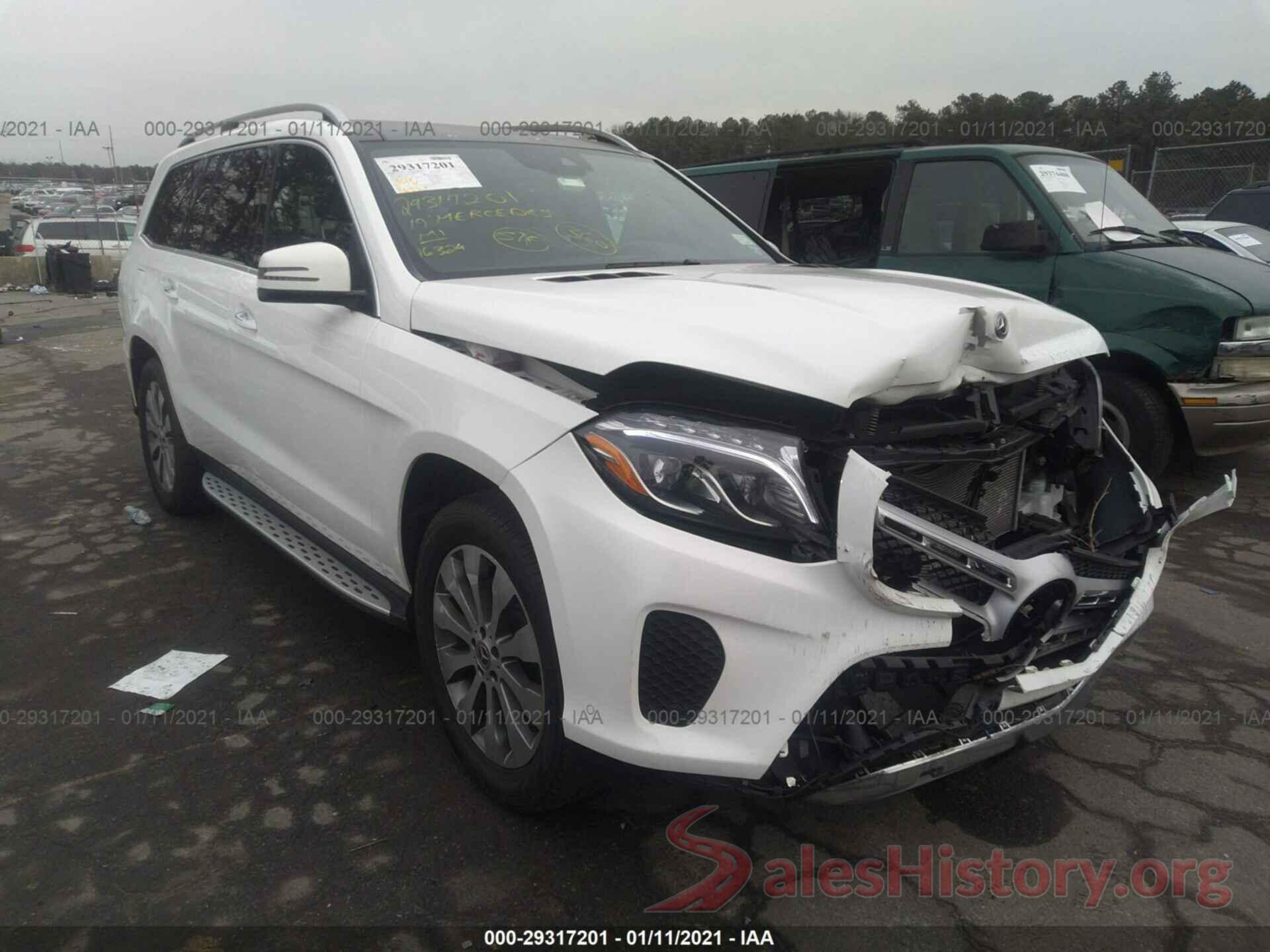 4JGDF6EE0KB232236 2019 MERCEDES-BENZ GLS