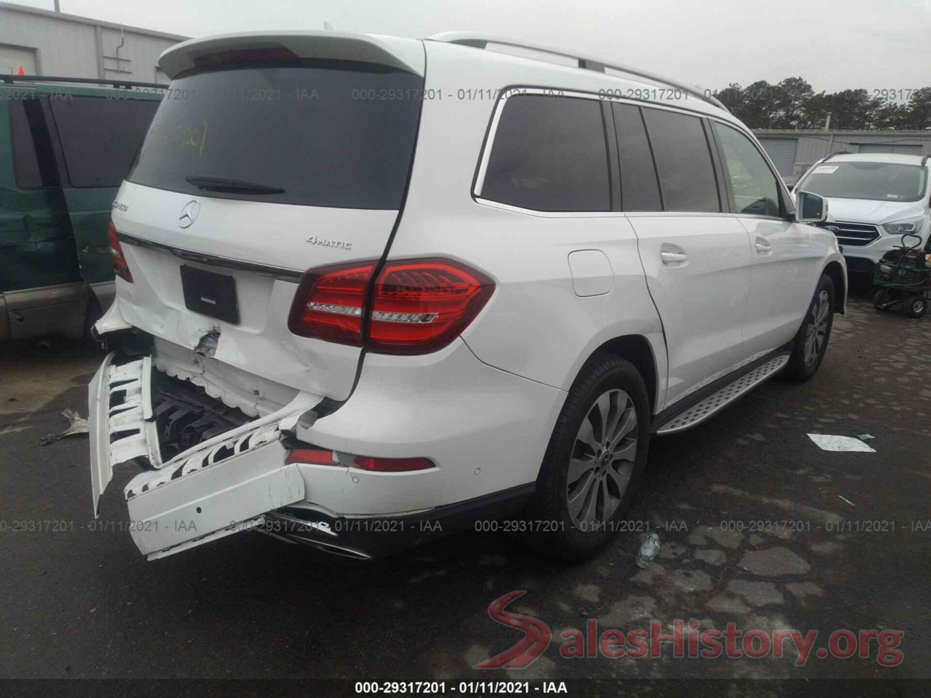 4JGDF6EE0KB232236 2019 MERCEDES-BENZ GLS