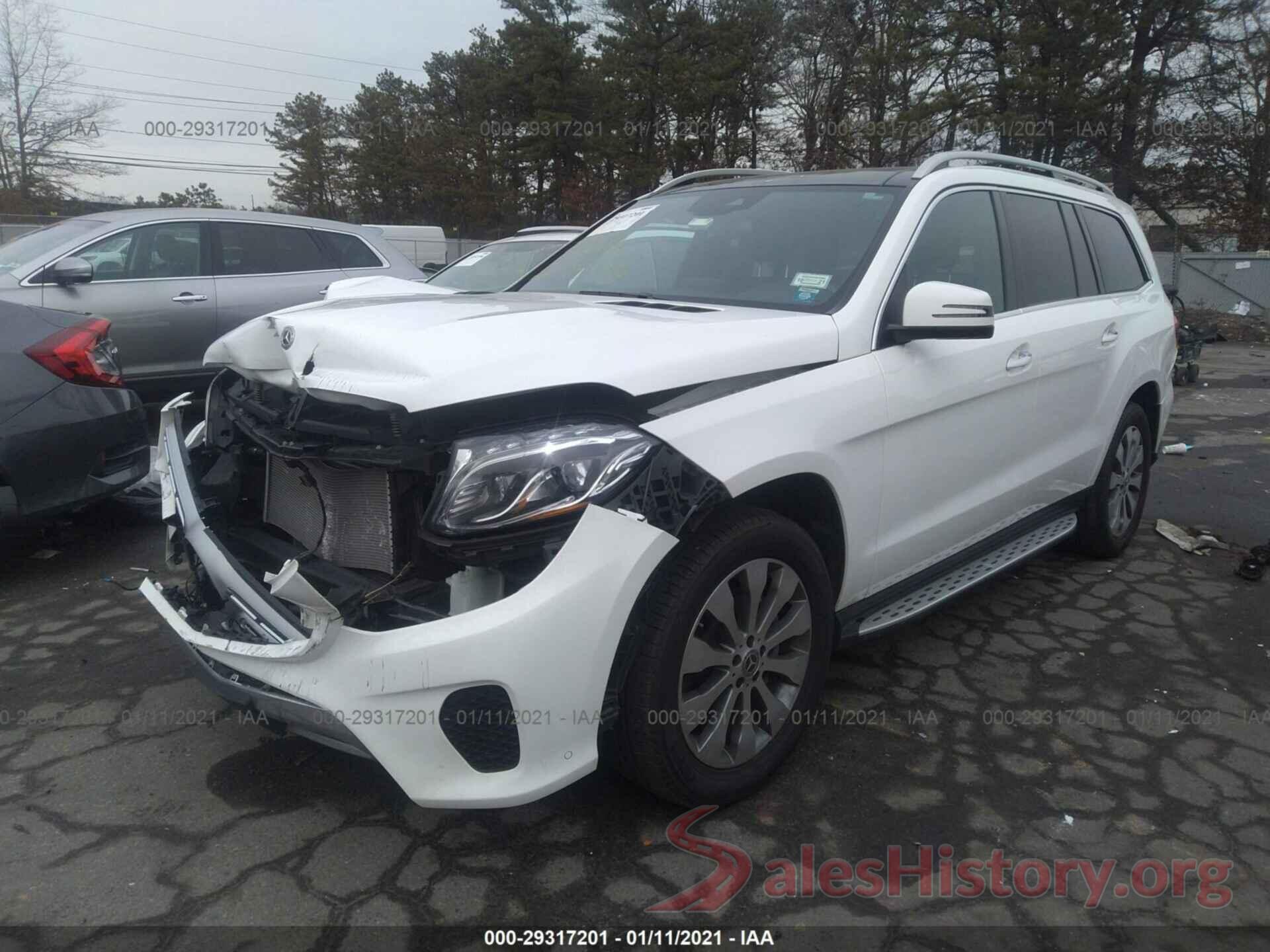 4JGDF6EE0KB232236 2019 MERCEDES-BENZ GLS