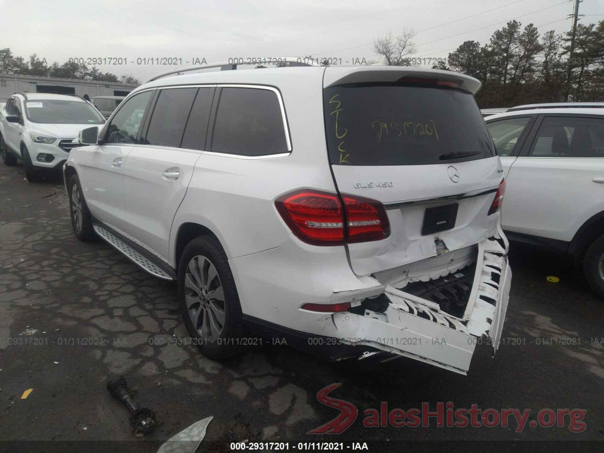 4JGDF6EE0KB232236 2019 MERCEDES-BENZ GLS