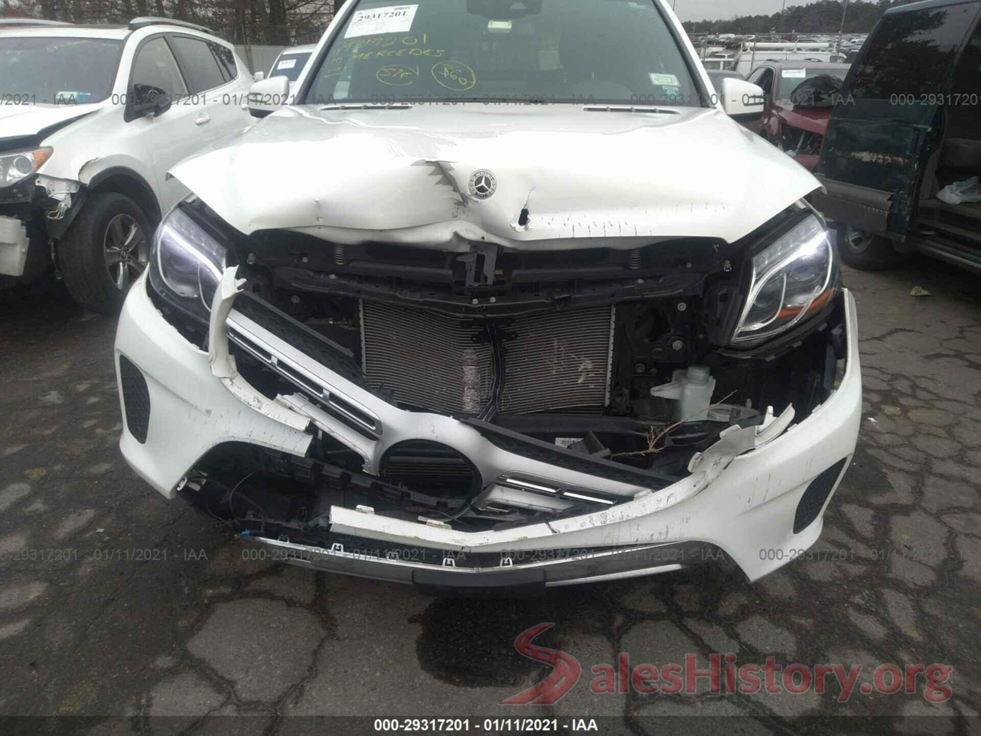 4JGDF6EE0KB232236 2019 MERCEDES-BENZ GLS