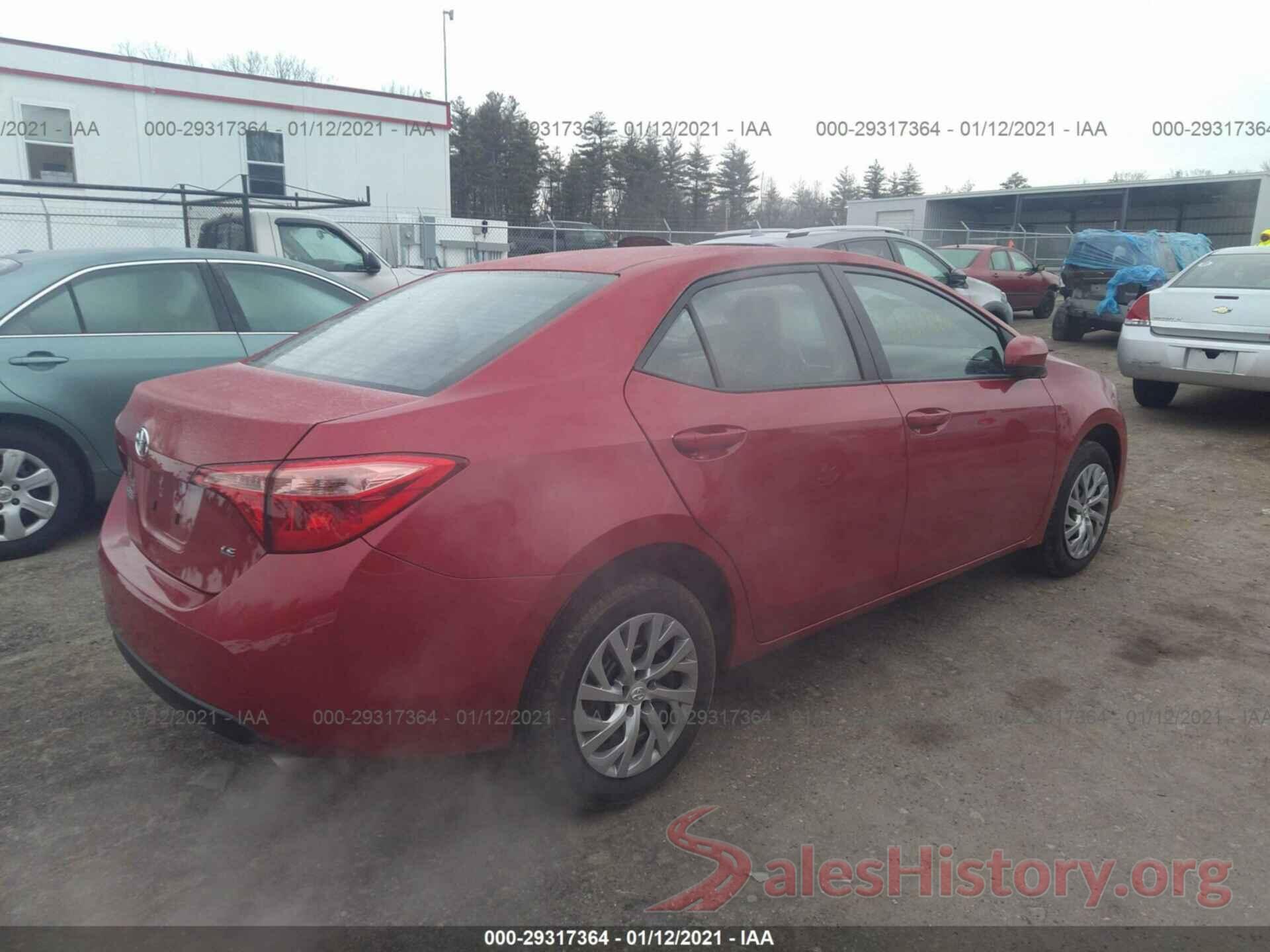 2T1BURHE3KC208187 2019 TOYOTA COROLLA