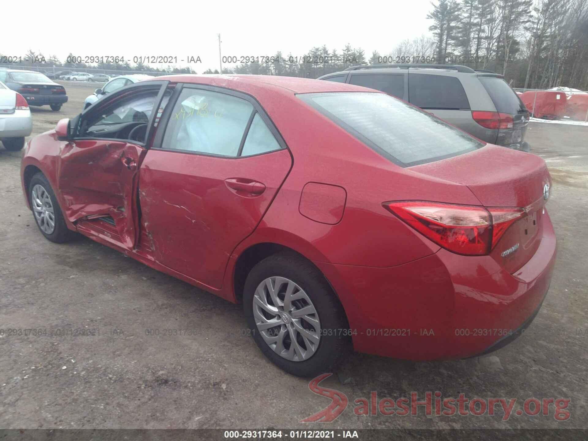 2T1BURHE3KC208187 2019 TOYOTA COROLLA