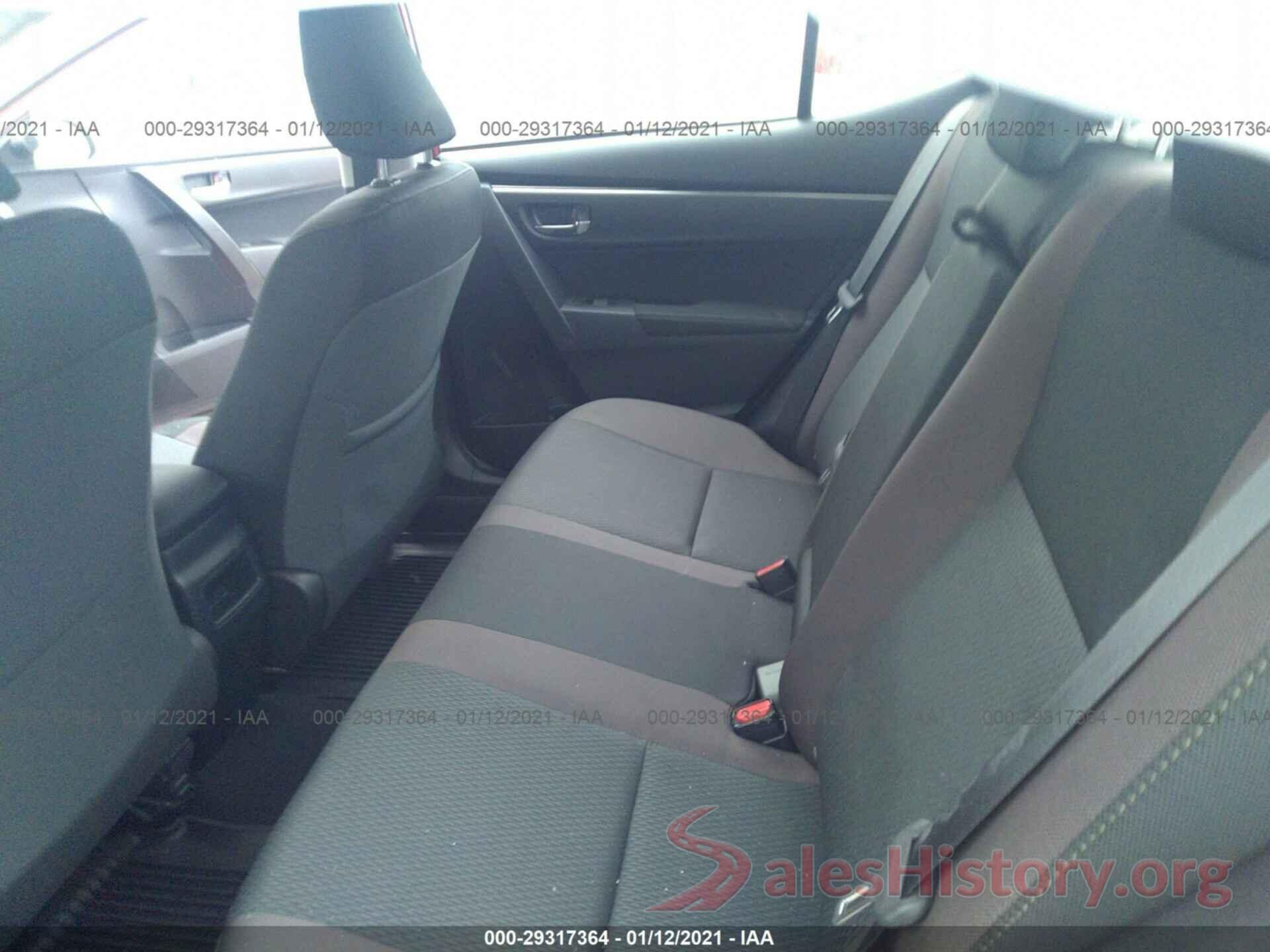 2T1BURHE3KC208187 2019 TOYOTA COROLLA