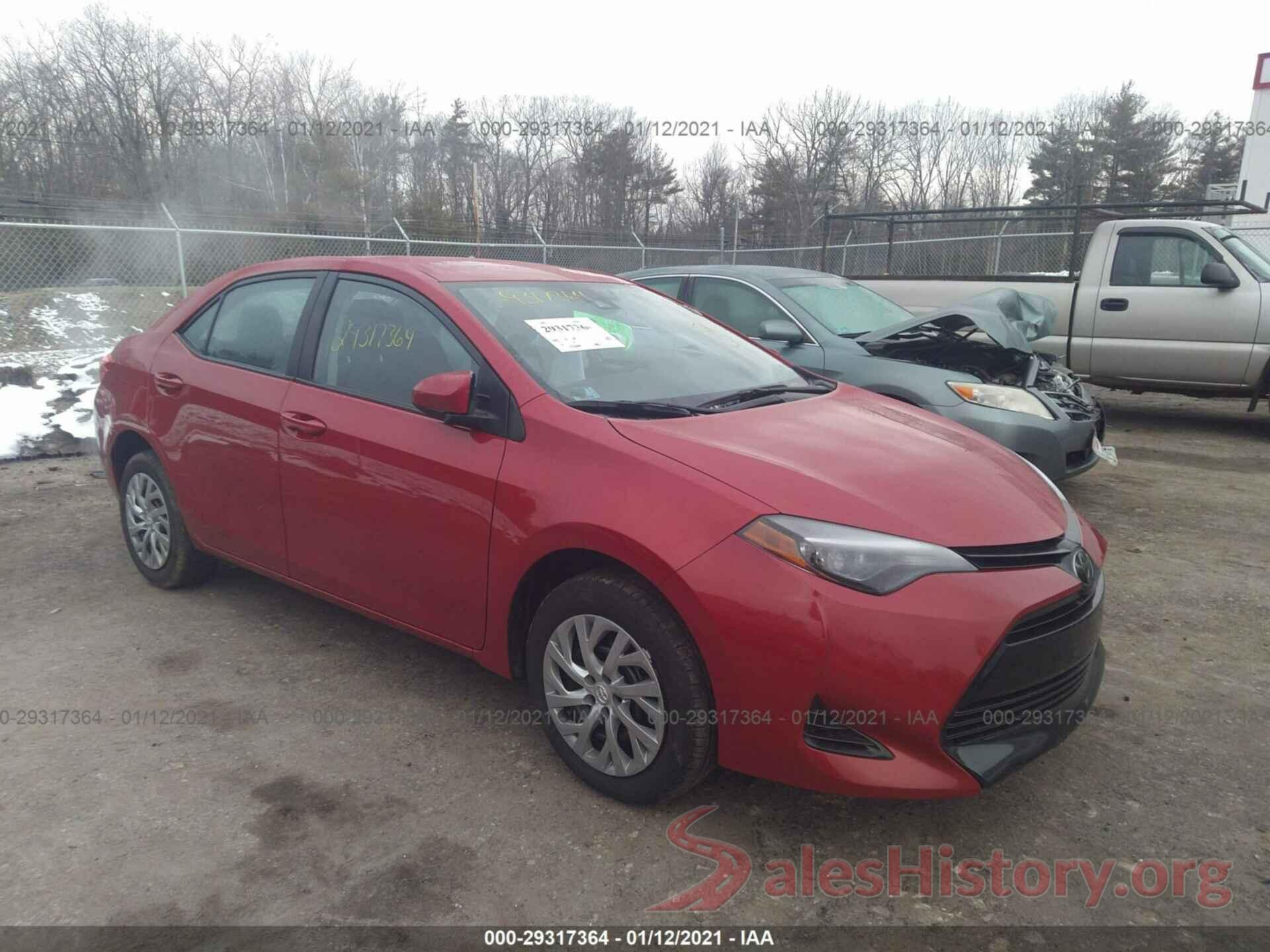 2T1BURHE3KC208187 2019 TOYOTA COROLLA