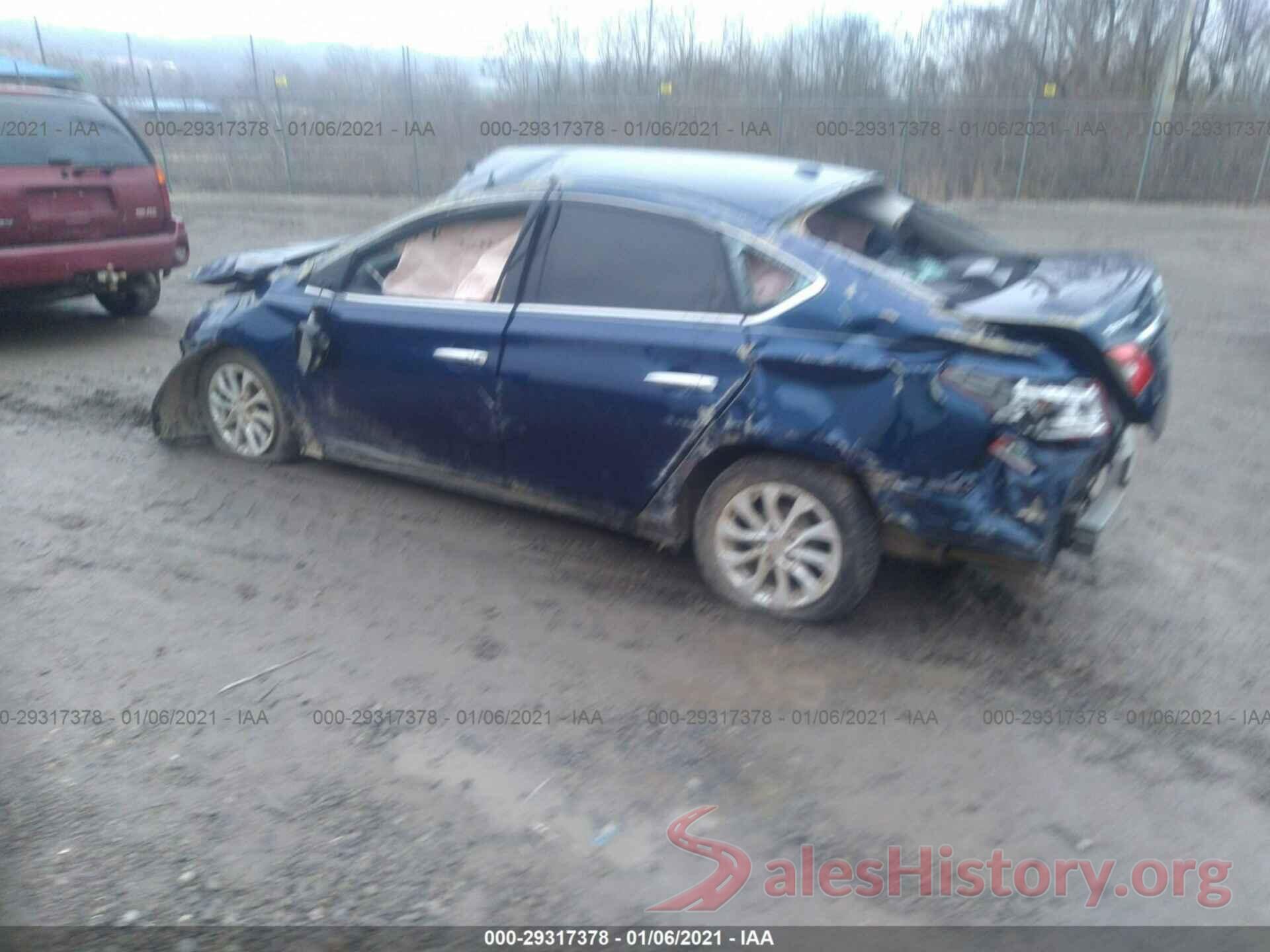 3N1AB7AP1JL645881 2018 NISSAN SENTRA