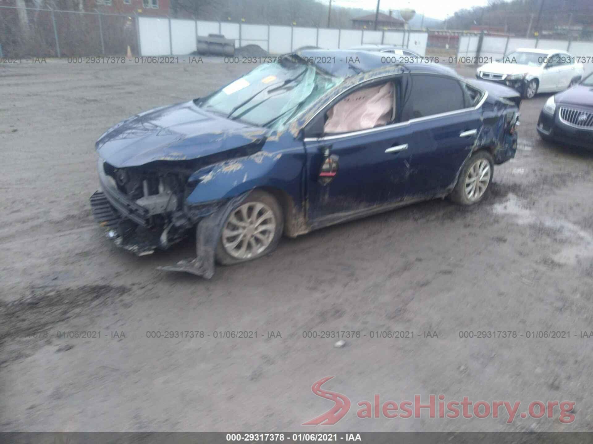 3N1AB7AP1JL645881 2018 NISSAN SENTRA