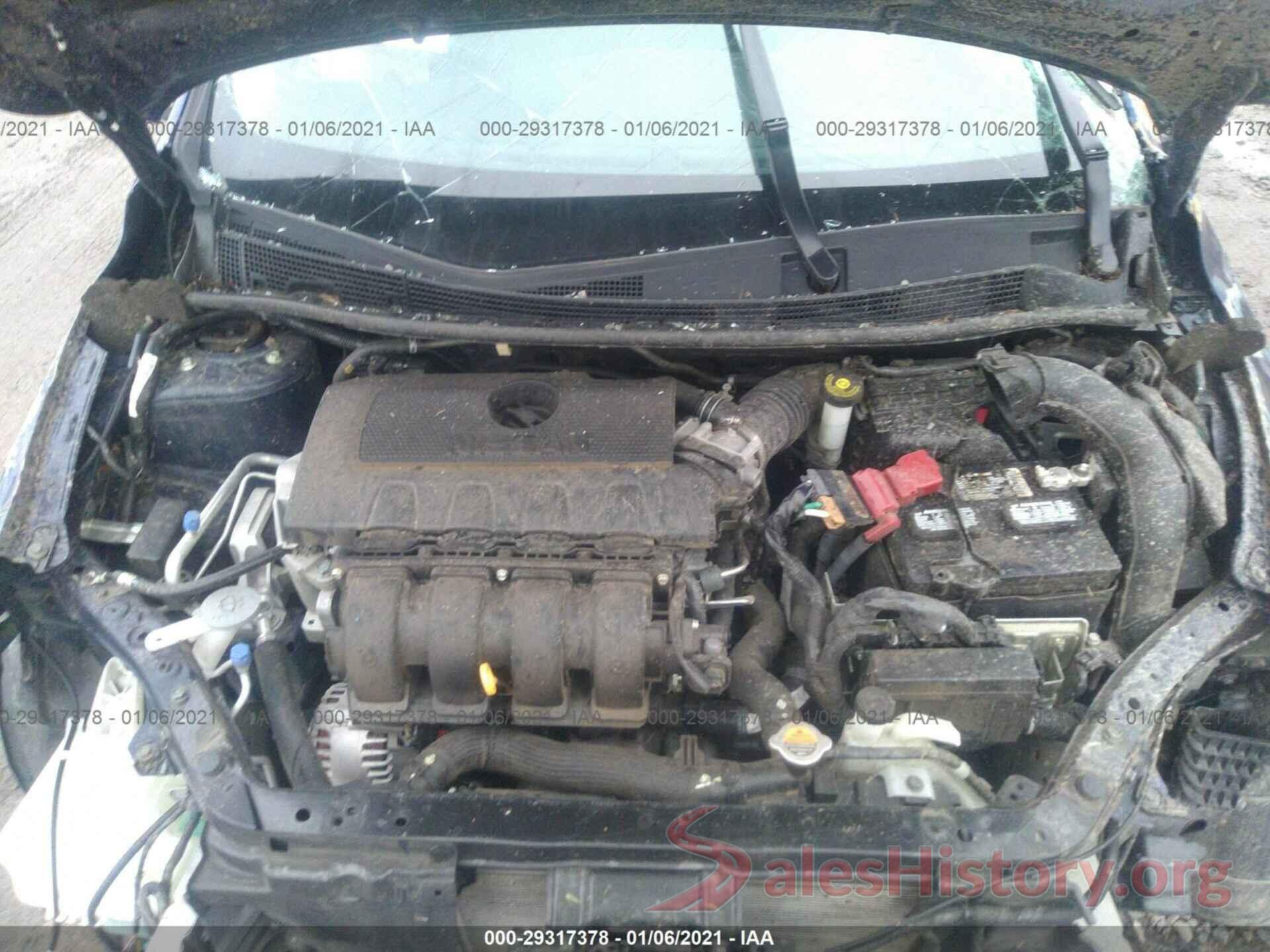 3N1AB7AP1JL645881 2018 NISSAN SENTRA