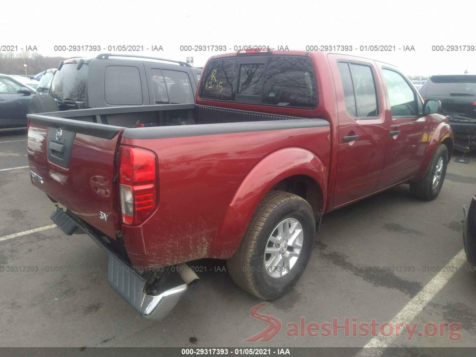 1N6AD0ER4KN709226 2019 NISSAN FRONTIER