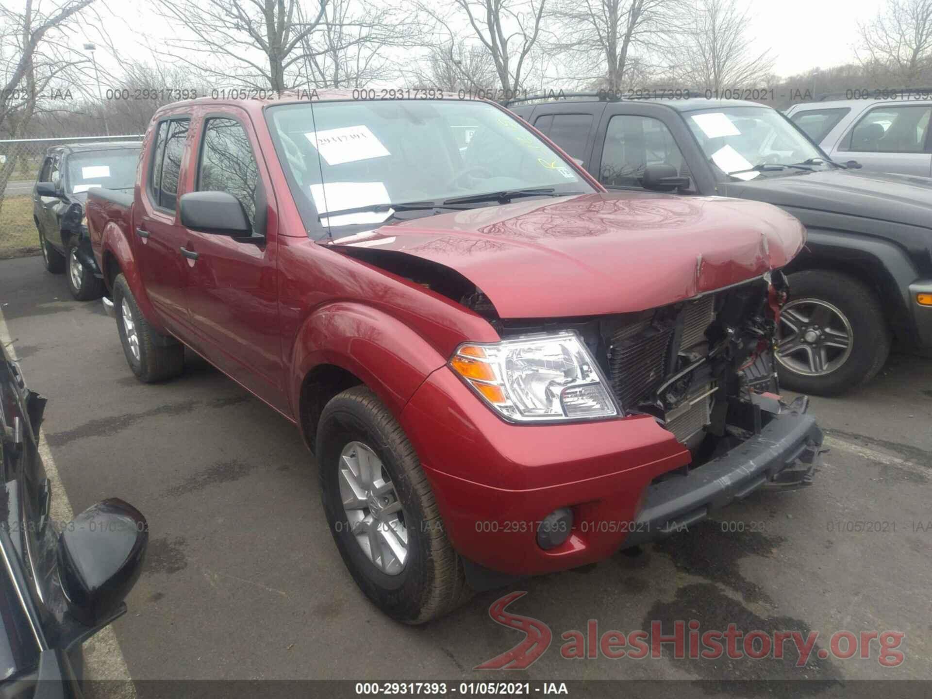 1N6AD0ER4KN709226 2019 NISSAN FRONTIER