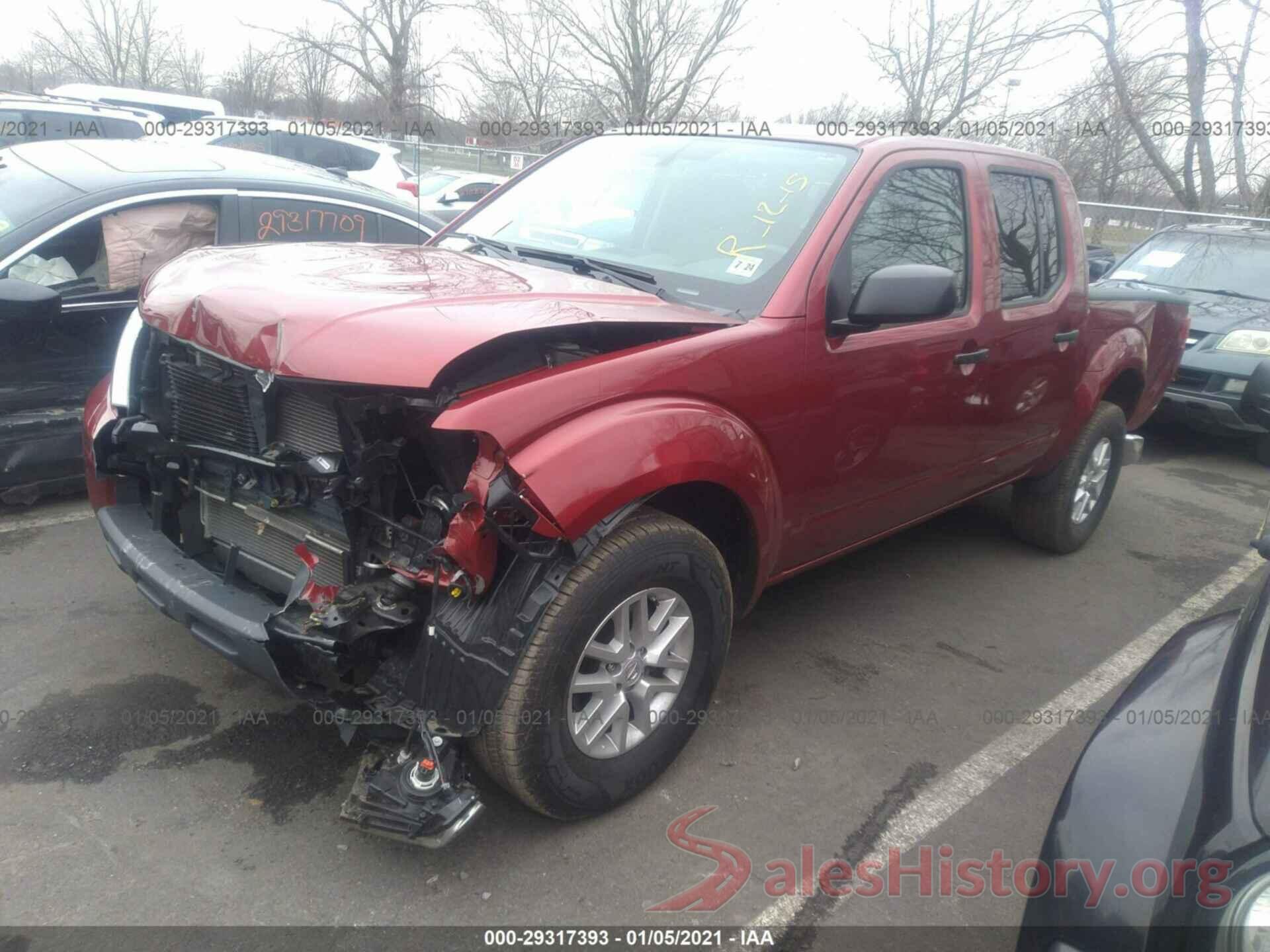 1N6AD0ER4KN709226 2019 NISSAN FRONTIER